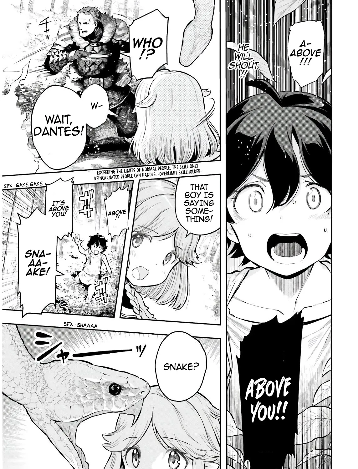 Genkai Koe No Tenpu wa, Tensei-sha ni Shika Atsukaenai - Overlimit Skill Holders - Chapter 3 page 1 - 