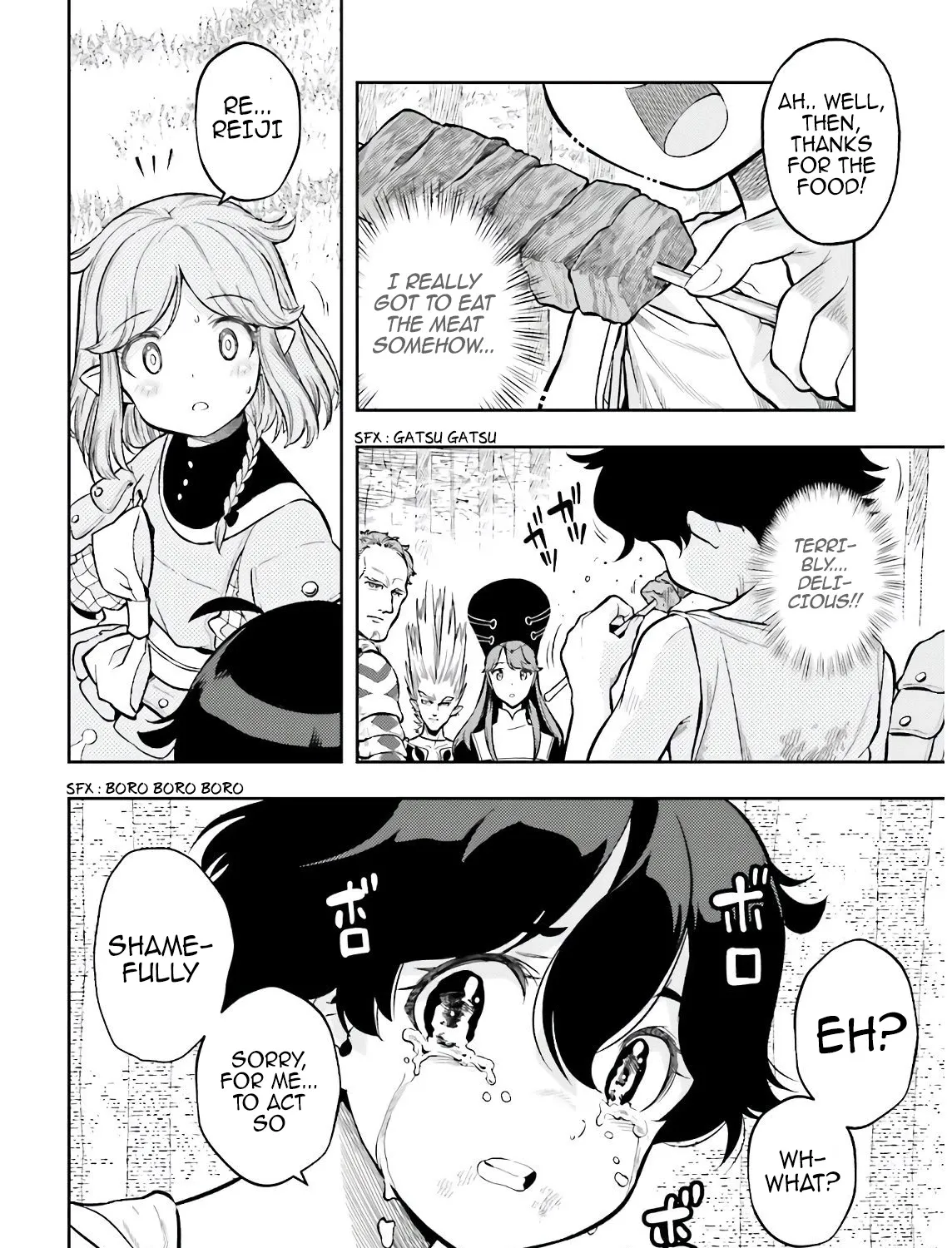 Genkai Koe No Tenpu wa, Tensei-sha ni Shika Atsukaenai - Overlimit Skill Holders - Chapter 3 page 15 - 