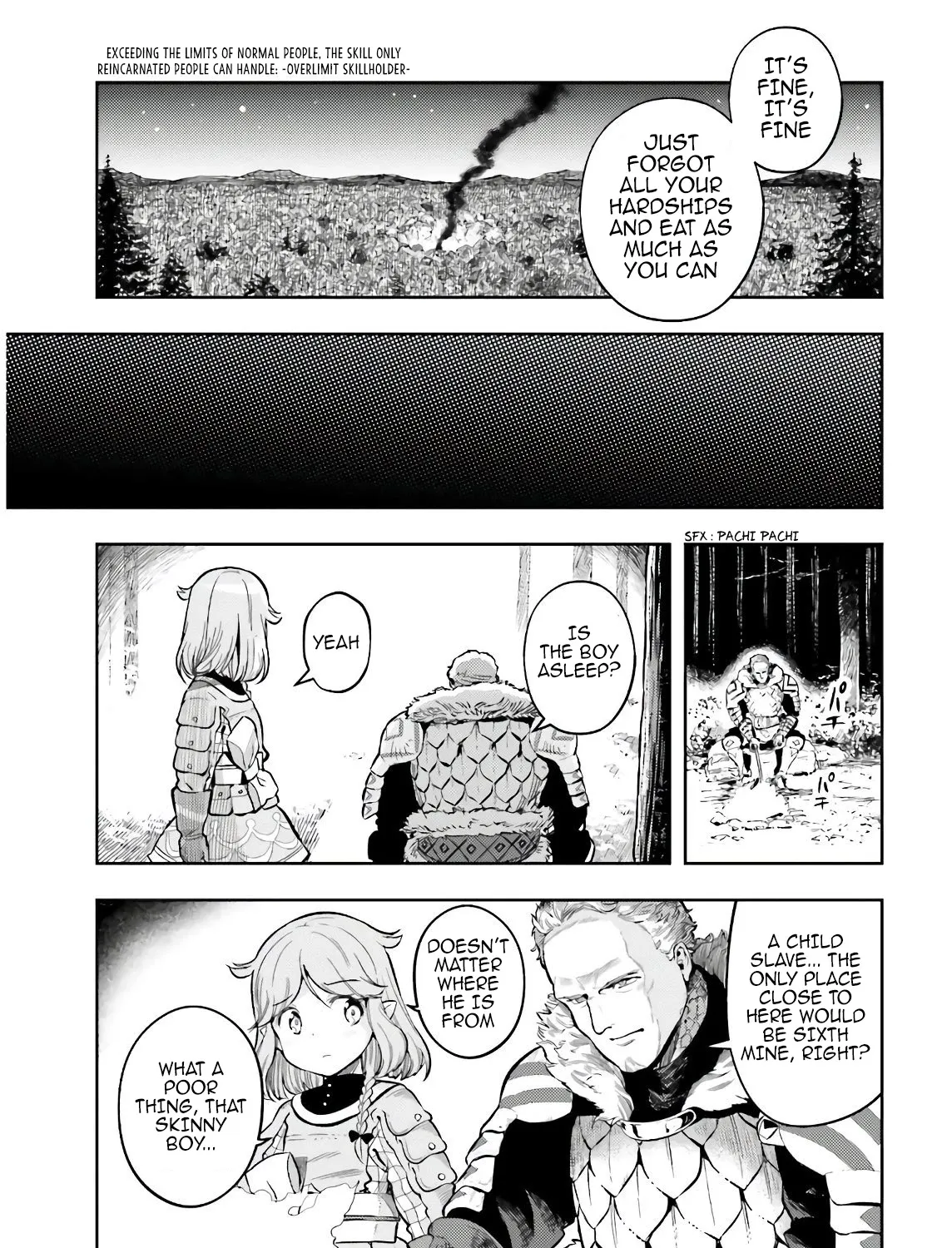 Genkai Koe No Tenpu wa, Tensei-sha ni Shika Atsukaenai - Overlimit Skill Holders - Chapter 3 page 17 - 