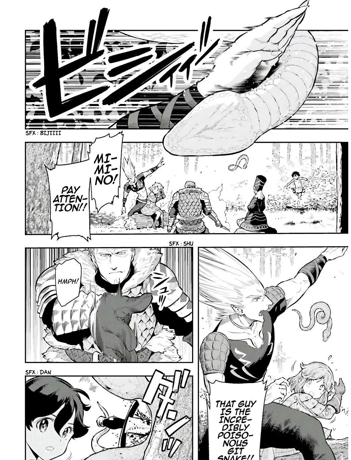 Genkai Koe No Tenpu wa, Tensei-sha ni Shika Atsukaenai - Overlimit Skill Holders - Chapter 3 page 3 - 