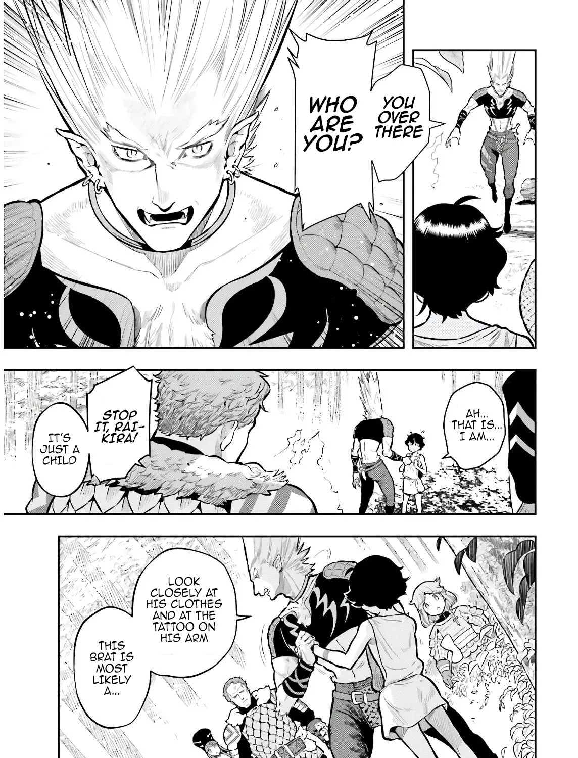 Genkai Koe No Tenpu wa, Tensei-sha ni Shika Atsukaenai - Overlimit Skill Holders - Chapter 3 page 5 - 