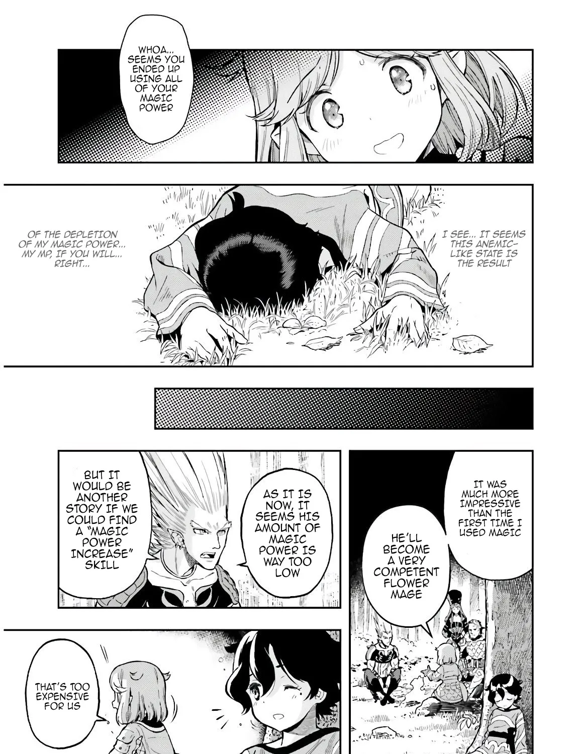 Genkai Koe No Tenpu wa, Tensei-sha ni Shika Atsukaenai - Overlimit Skill Holders - Chapter 3 page 41 - 