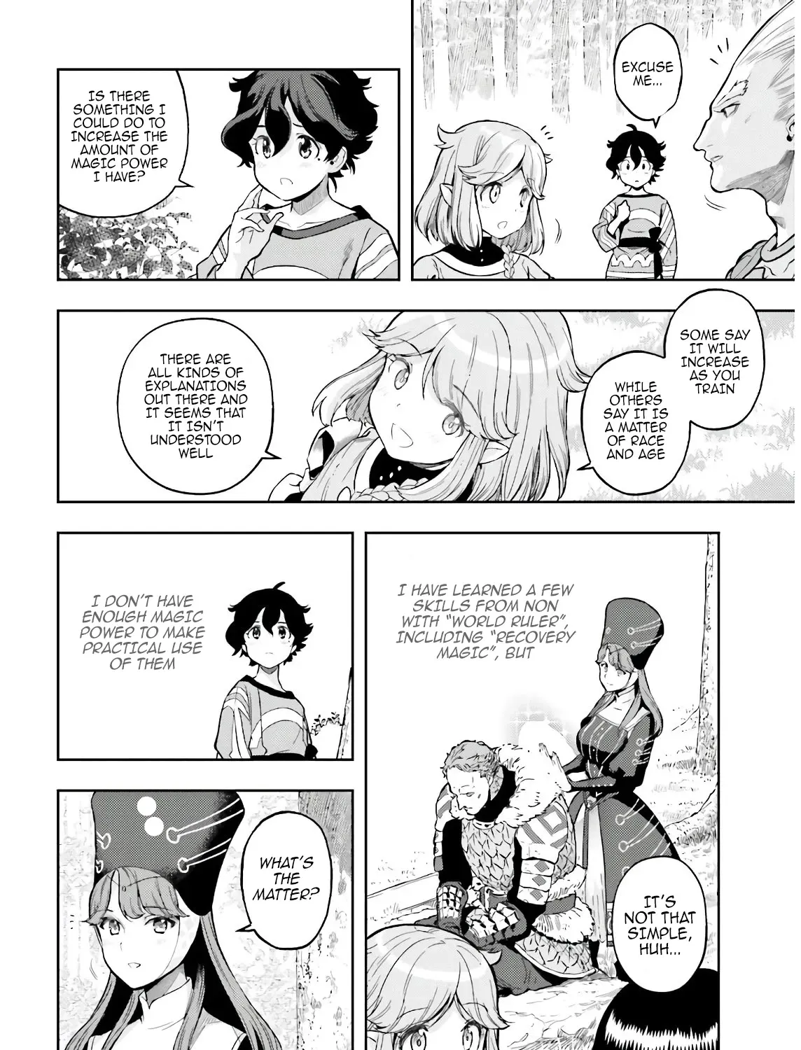 Genkai Koe No Tenpu wa, Tensei-sha ni Shika Atsukaenai - Overlimit Skill Holders - Chapter 3 page 43 - 