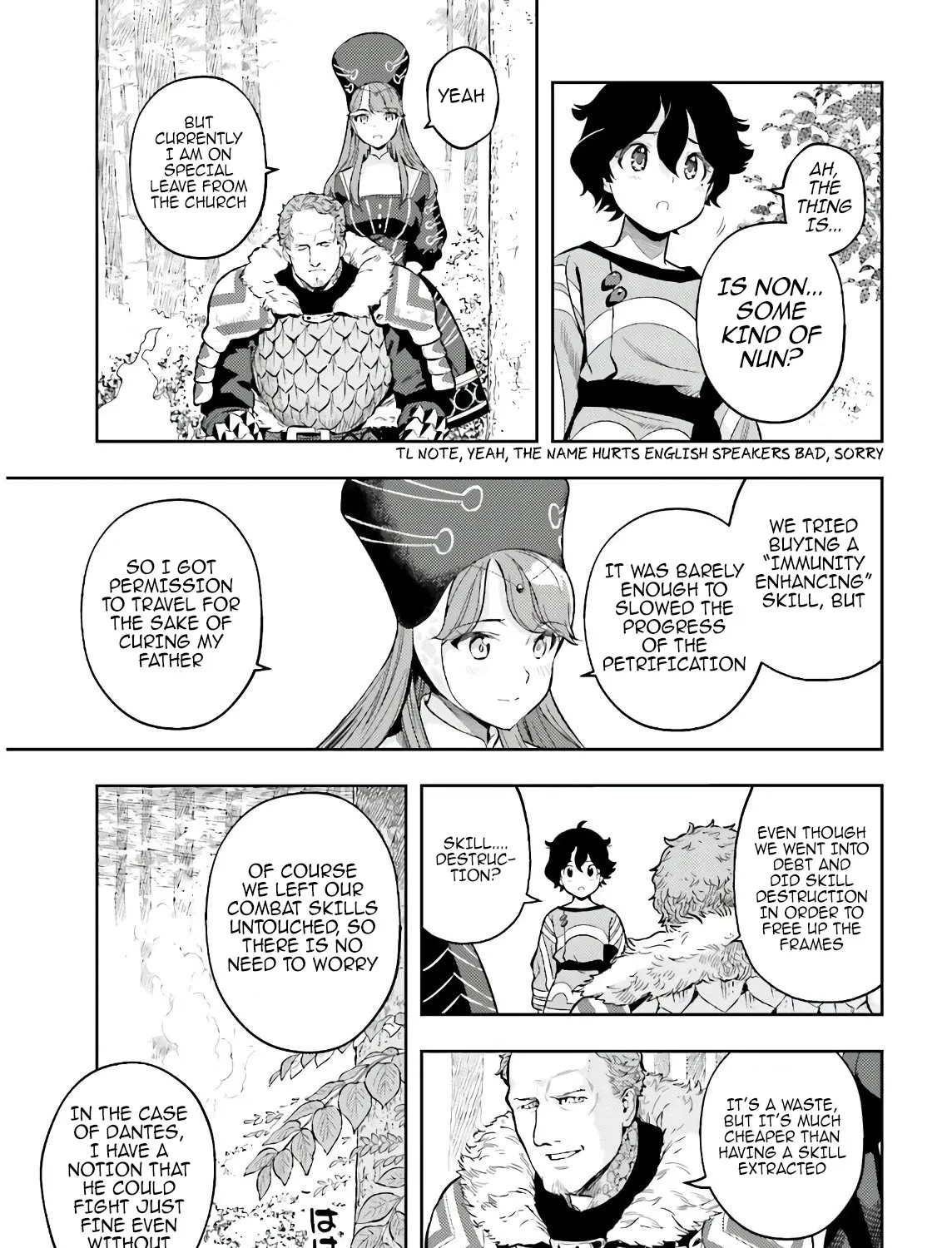 Genkai Koe No Tenpu wa, Tensei-sha ni Shika Atsukaenai - Overlimit Skill Holders - Chapter 3 page 45 - 