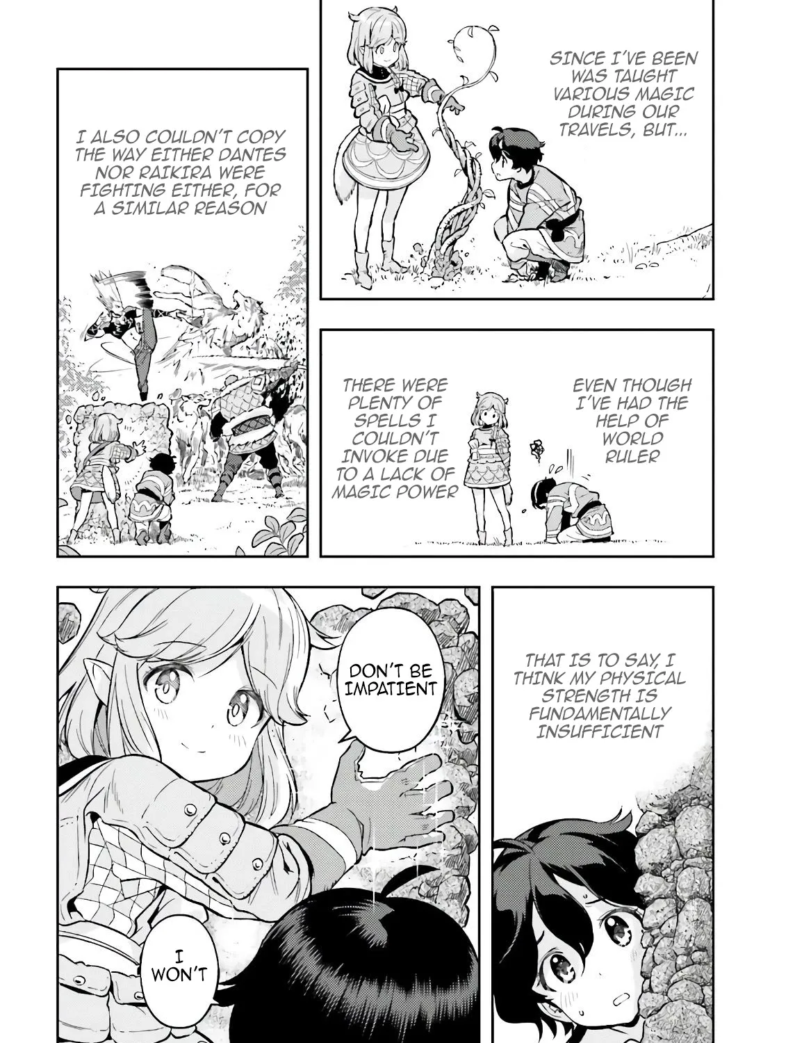 Genkai Koe No Tenpu wa, Tensei-sha ni Shika Atsukaenai - Overlimit Skill Holders - Chapter 3 page 47 - 