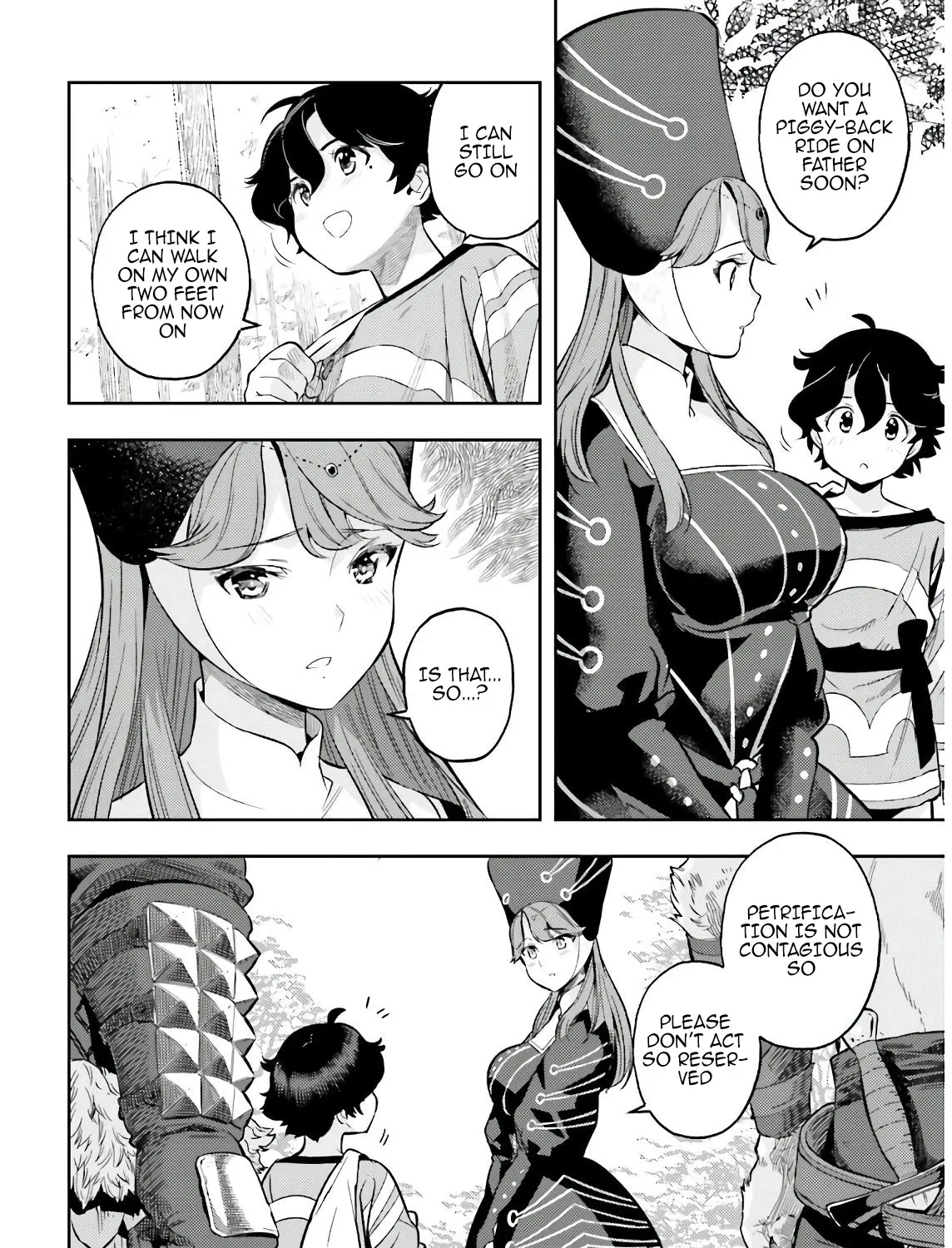 Genkai Koe No Tenpu wa, Tensei-sha ni Shika Atsukaenai - Overlimit Skill Holders - Chapter 3 page 51 - 