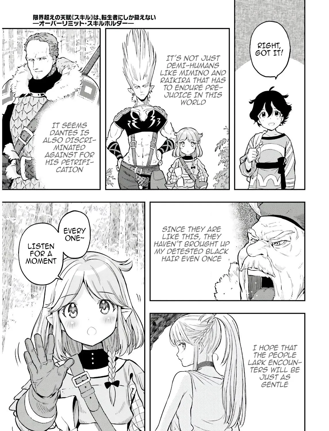 Genkai Koe No Tenpu wa, Tensei-sha ni Shika Atsukaenai - Overlimit Skill Holders - Chapter 3 page 53 - 