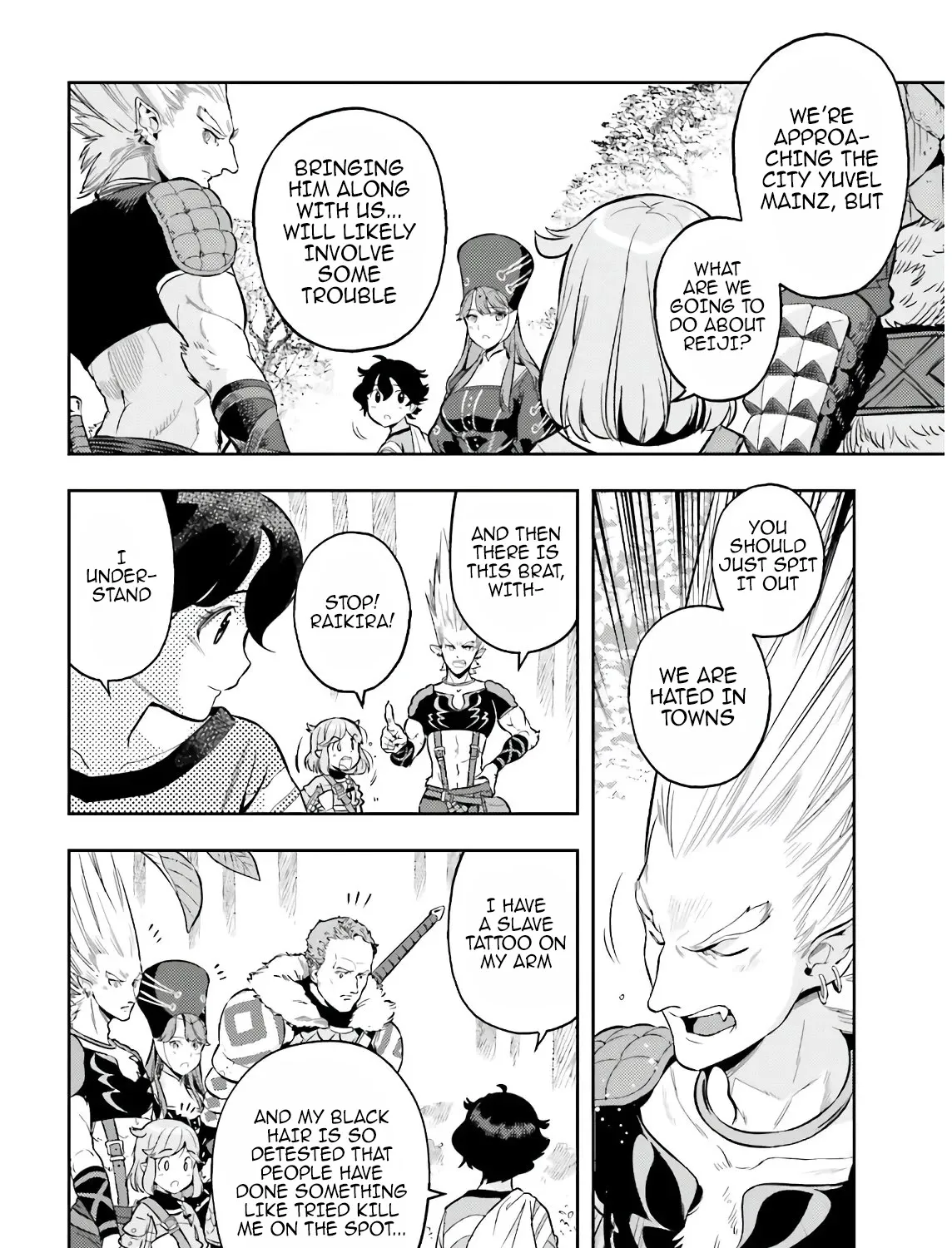Genkai Koe No Tenpu wa, Tensei-sha ni Shika Atsukaenai - Overlimit Skill Holders - Chapter 3 page 55 - 