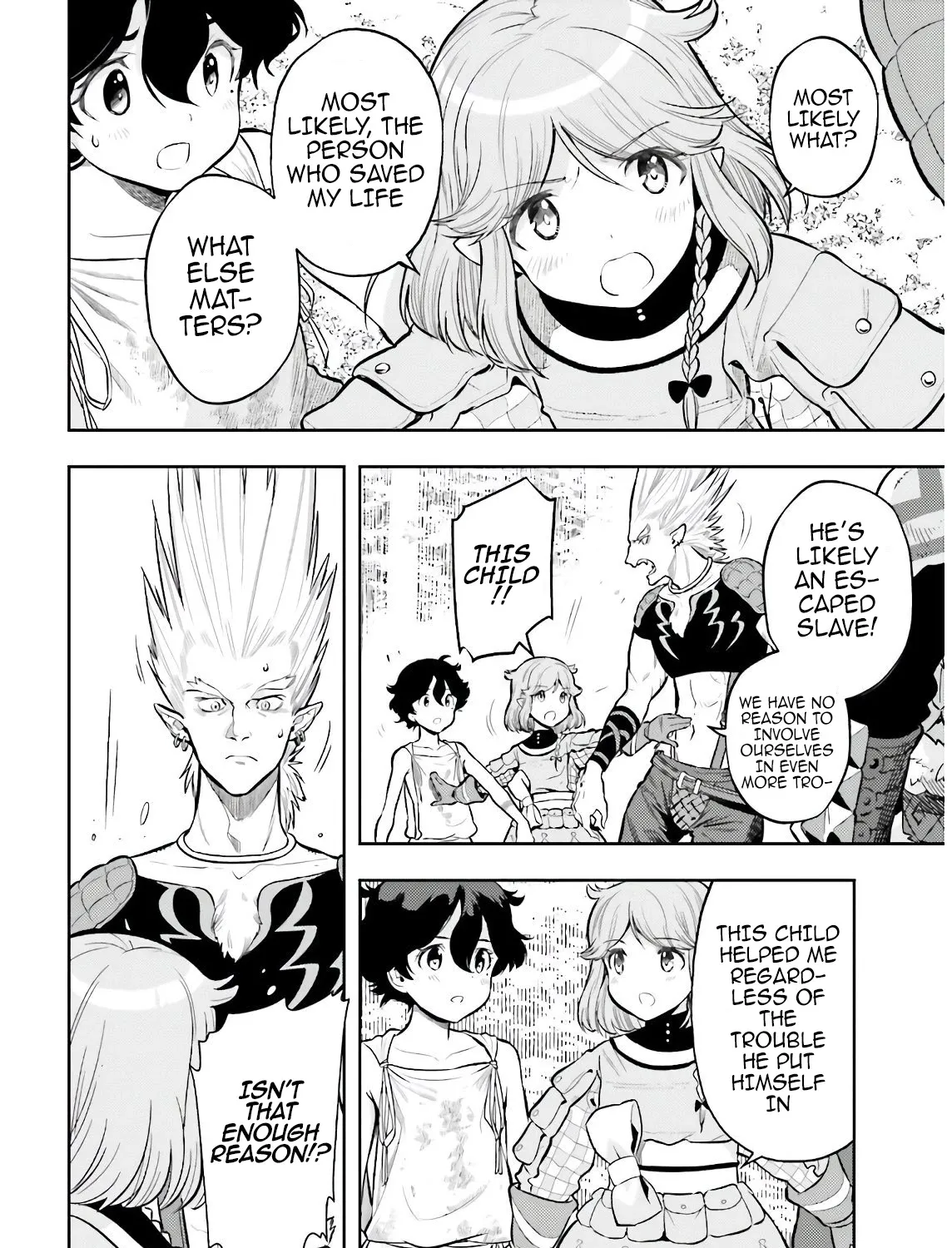 Genkai Koe No Tenpu wa, Tensei-sha ni Shika Atsukaenai - Overlimit Skill Holders - Chapter 3 page 7 - 