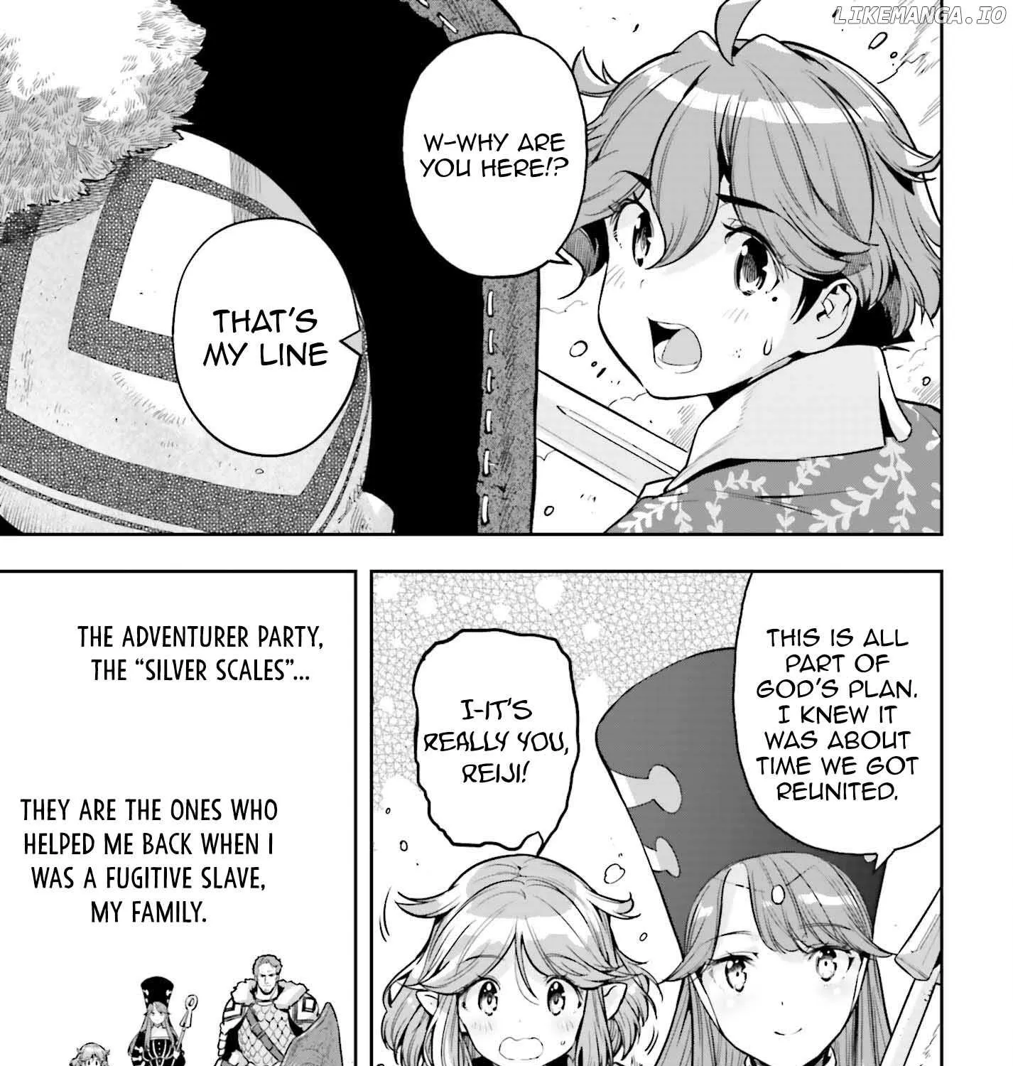 Genkai Koe No Tenpu wa, Tensei-sha ni Shika Atsukaenai - Overlimit Skill Holders - Chapter 30 page 40 - 