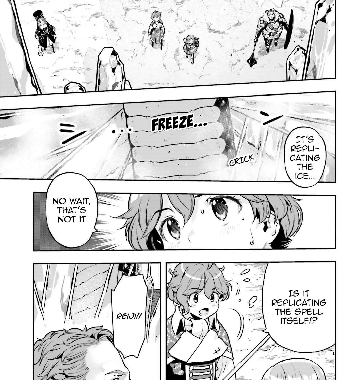 Genkai Koe No Tenpu wa, Tensei-sha ni Shika Atsukaenai - Overlimit Skill Holders - Chapter 31 page 36 - 