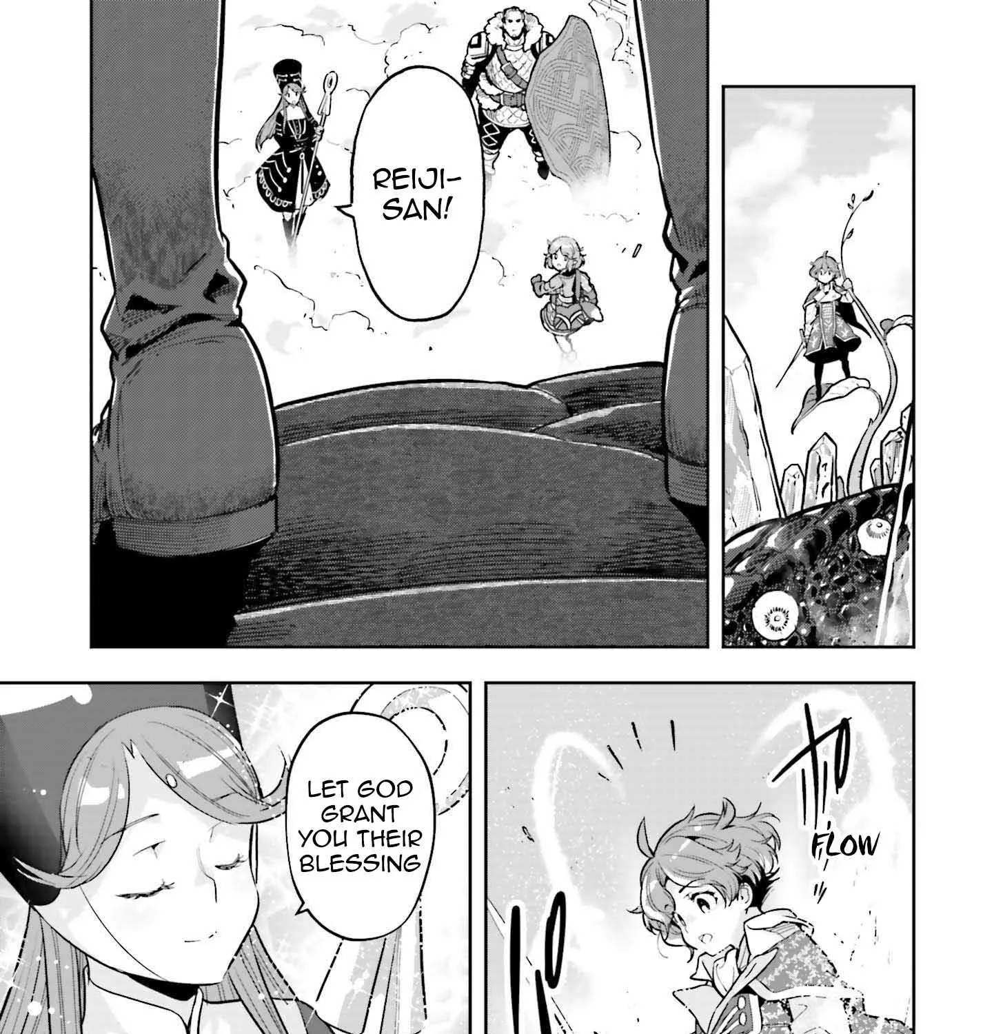 Genkai Koe No Tenpu wa, Tensei-sha ni Shika Atsukaenai - Overlimit Skill Holders - Chapter 31 page 40 - 