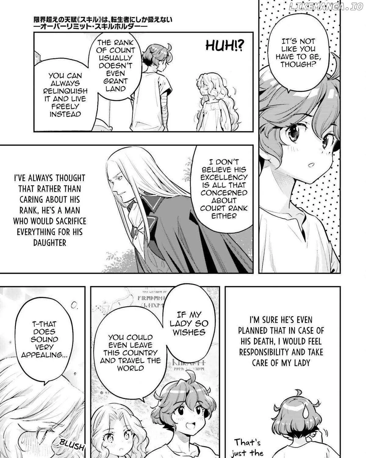 Genkai Koe No Tenpu wa, Tensei-sha ni Shika Atsukaenai - Overlimit Skill Holders - Chapter 32 page 17 - 