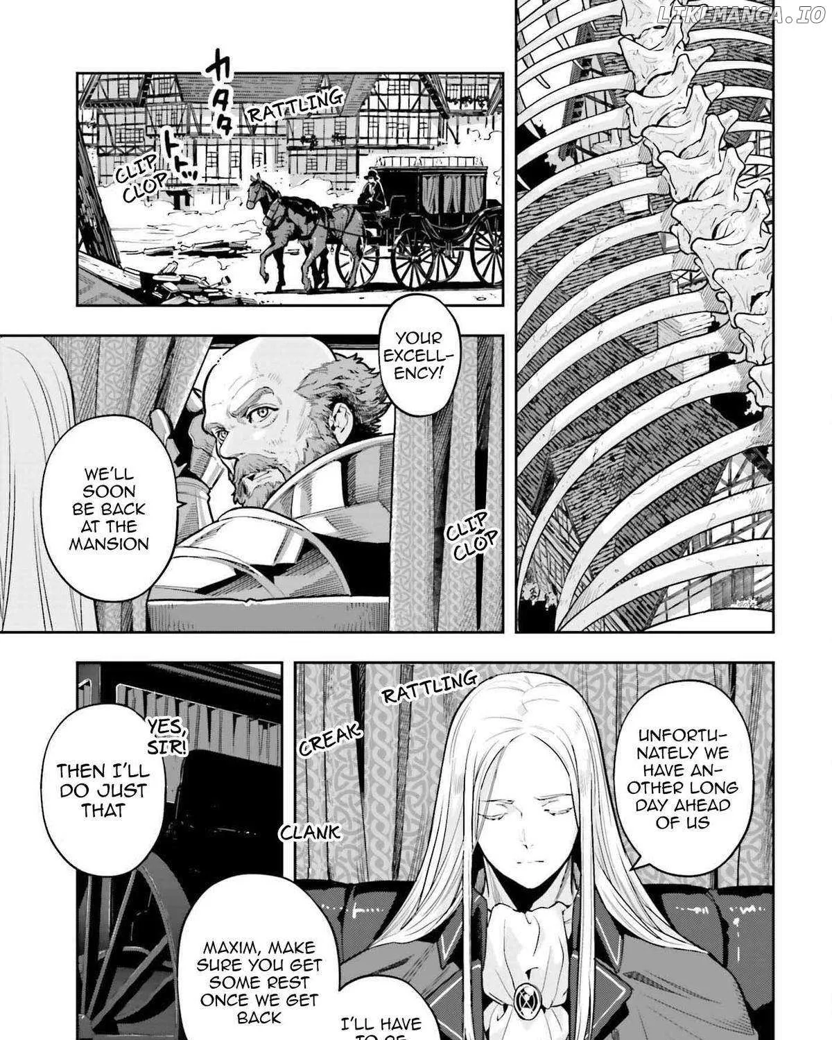 Genkai Koe No Tenpu wa, Tensei-sha ni Shika Atsukaenai - Overlimit Skill Holders - Chapter 32 page 21 - 