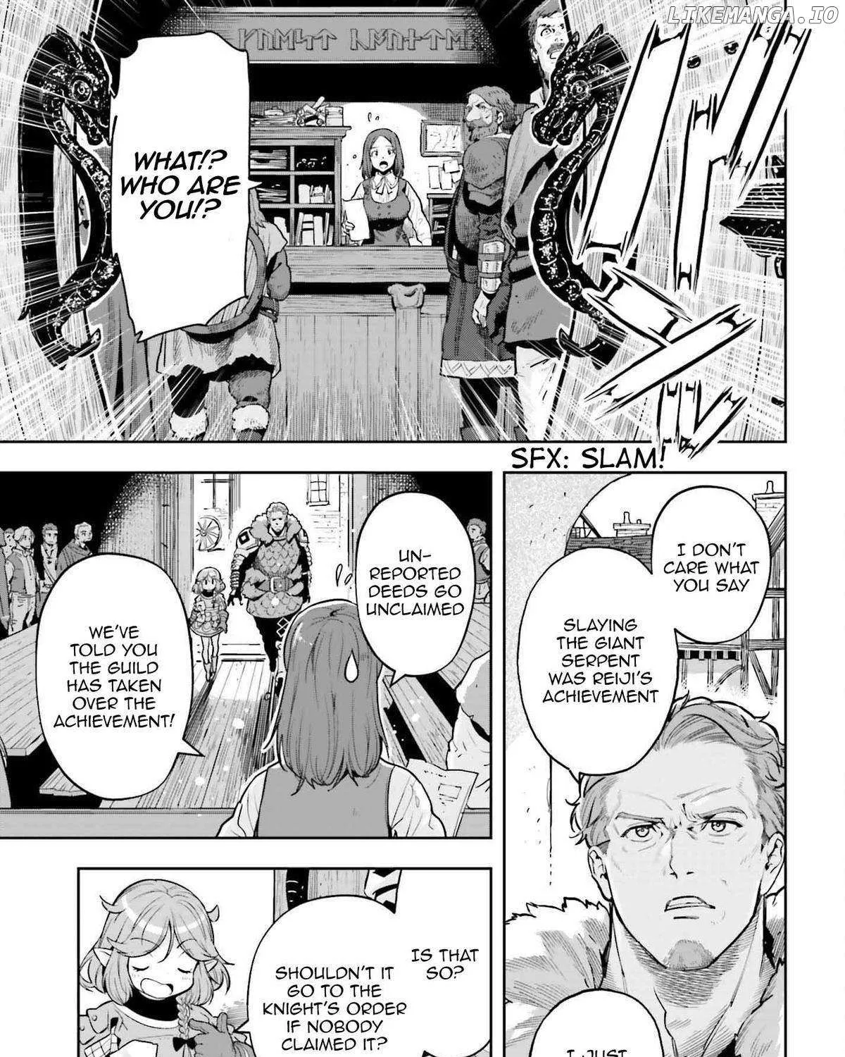 Genkai Koe No Tenpu wa, Tensei-sha ni Shika Atsukaenai - Overlimit Skill Holders - Chapter 32 page 41 - 