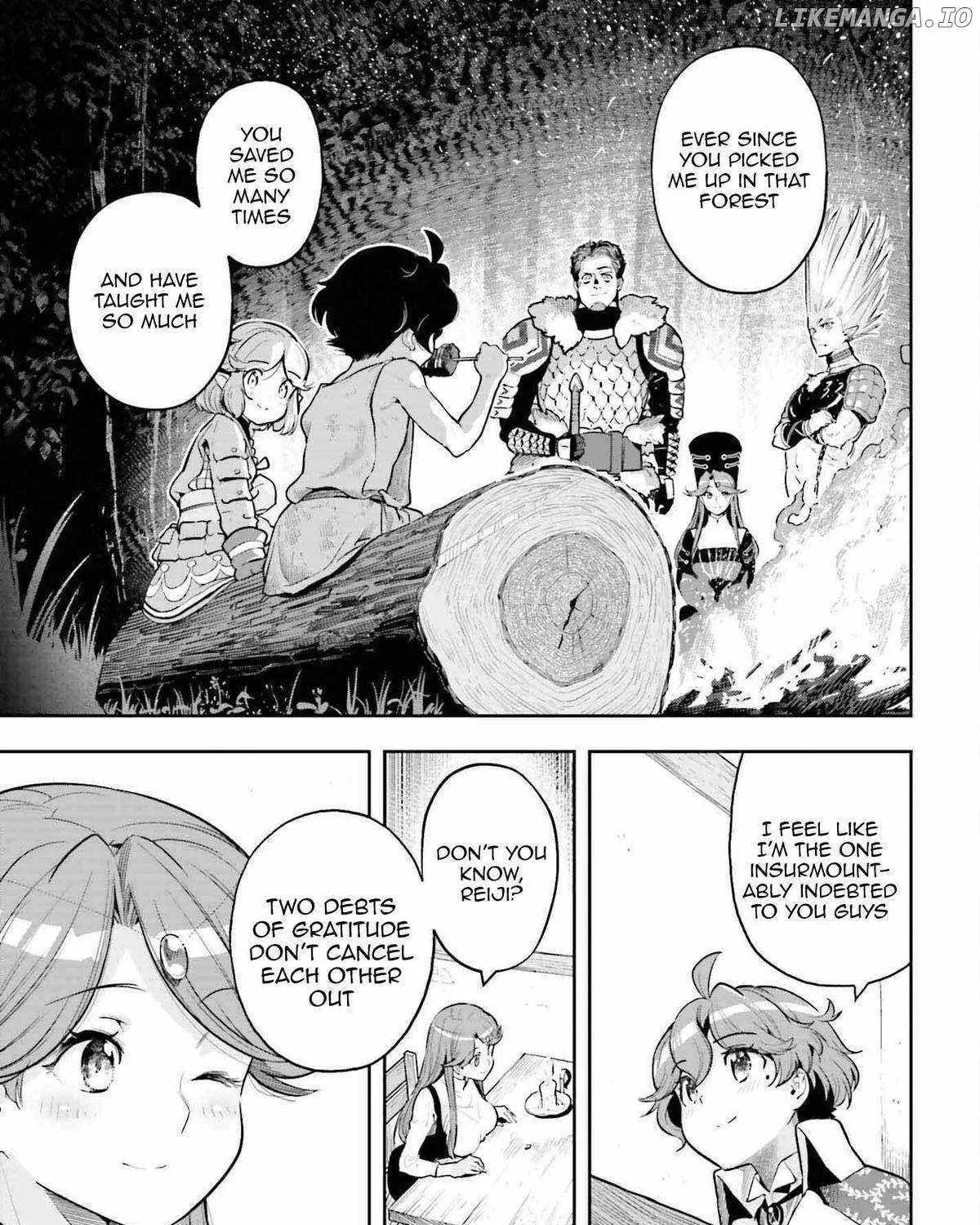 Genkai Koe No Tenpu wa, Tensei-sha ni Shika Atsukaenai - Overlimit Skill Holders - Chapter 33 page 14 - 