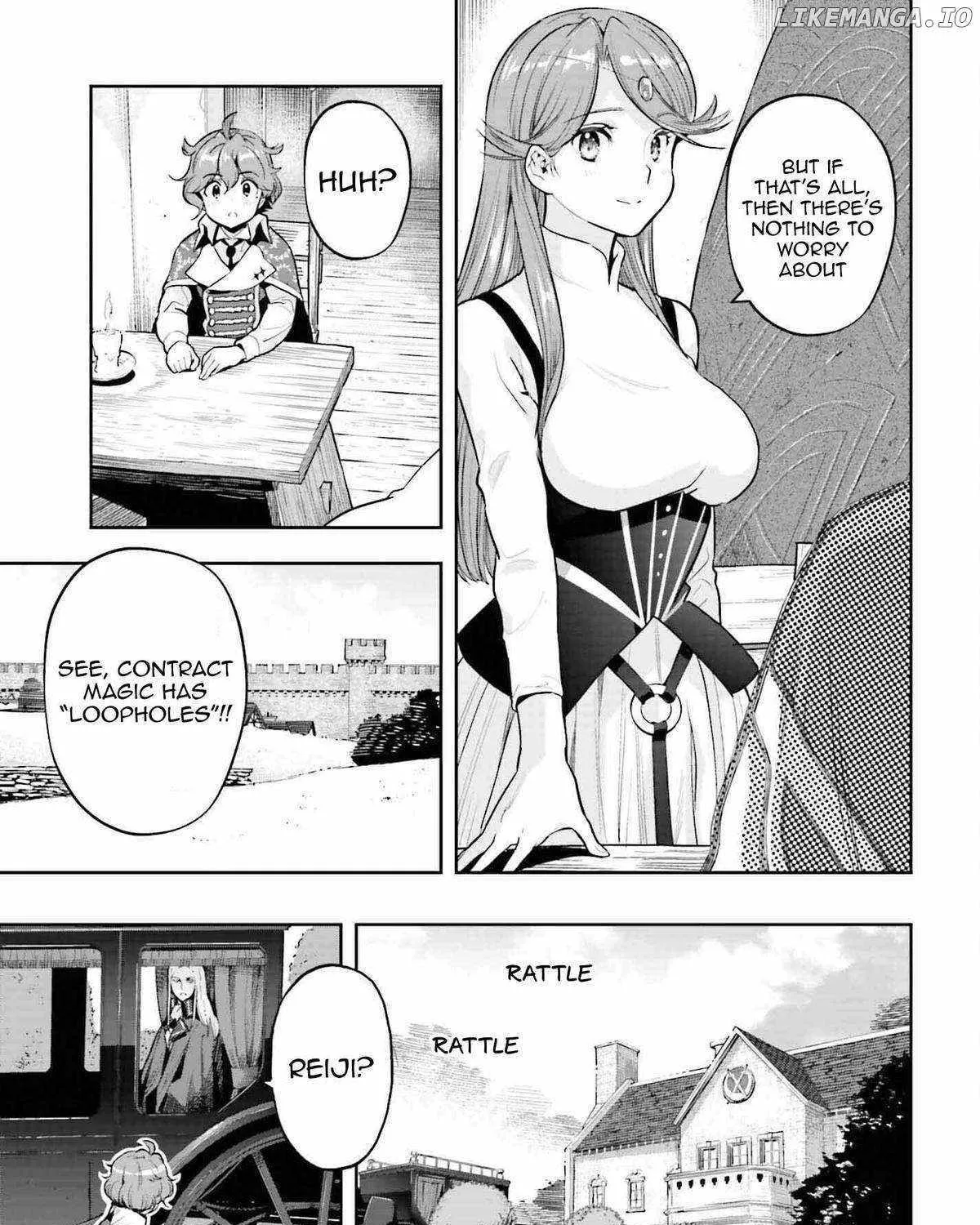 Genkai Koe No Tenpu wa, Tensei-sha ni Shika Atsukaenai - Overlimit Skill Holders - Chapter 33 page 22 - 