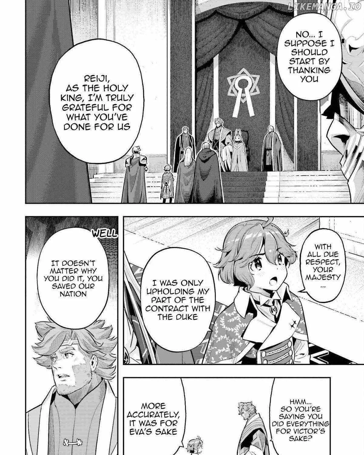 Genkai Koe No Tenpu wa, Tensei-sha ni Shika Atsukaenai - Overlimit Skill Holders - Chapter 33 page 32 - 
