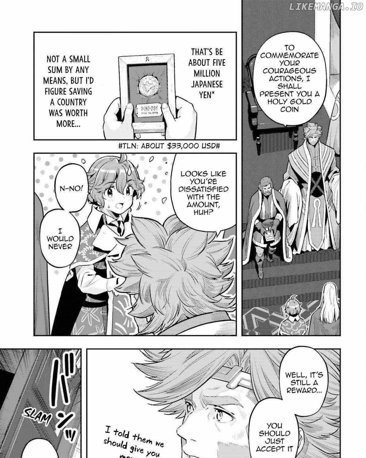 Genkai Koe No Tenpu wa, Tensei-sha ni Shika Atsukaenai - Overlimit Skill Holders - Chapter 33 page 34 - 