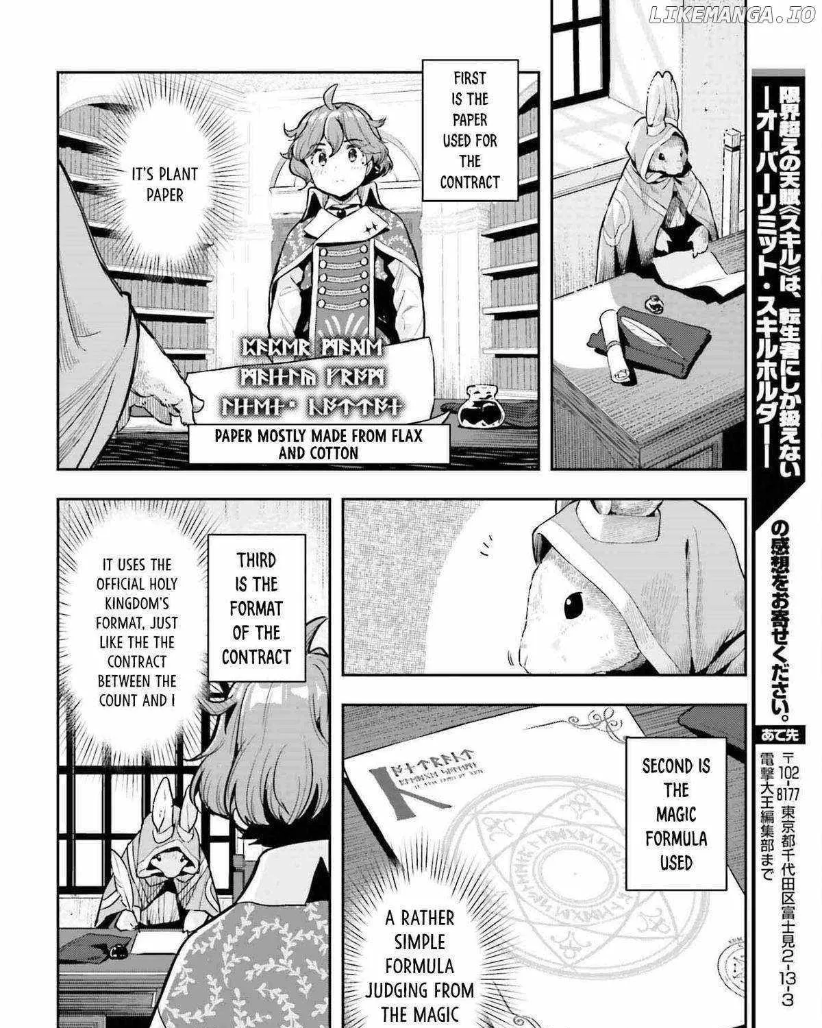 Genkai Koe No Tenpu wa, Tensei-sha ni Shika Atsukaenai - Overlimit Skill Holders - Chapter 33 page 40 - 