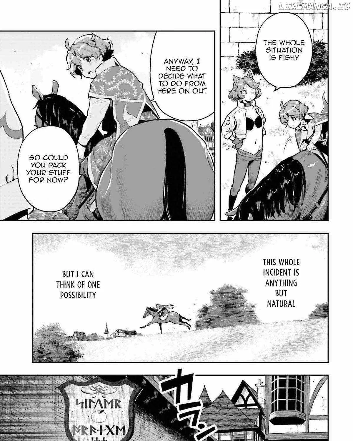 Genkai Koe No Tenpu wa, Tensei-sha ni Shika Atsukaenai - Overlimit Skill Holders - Chapter 33 page 6 - 