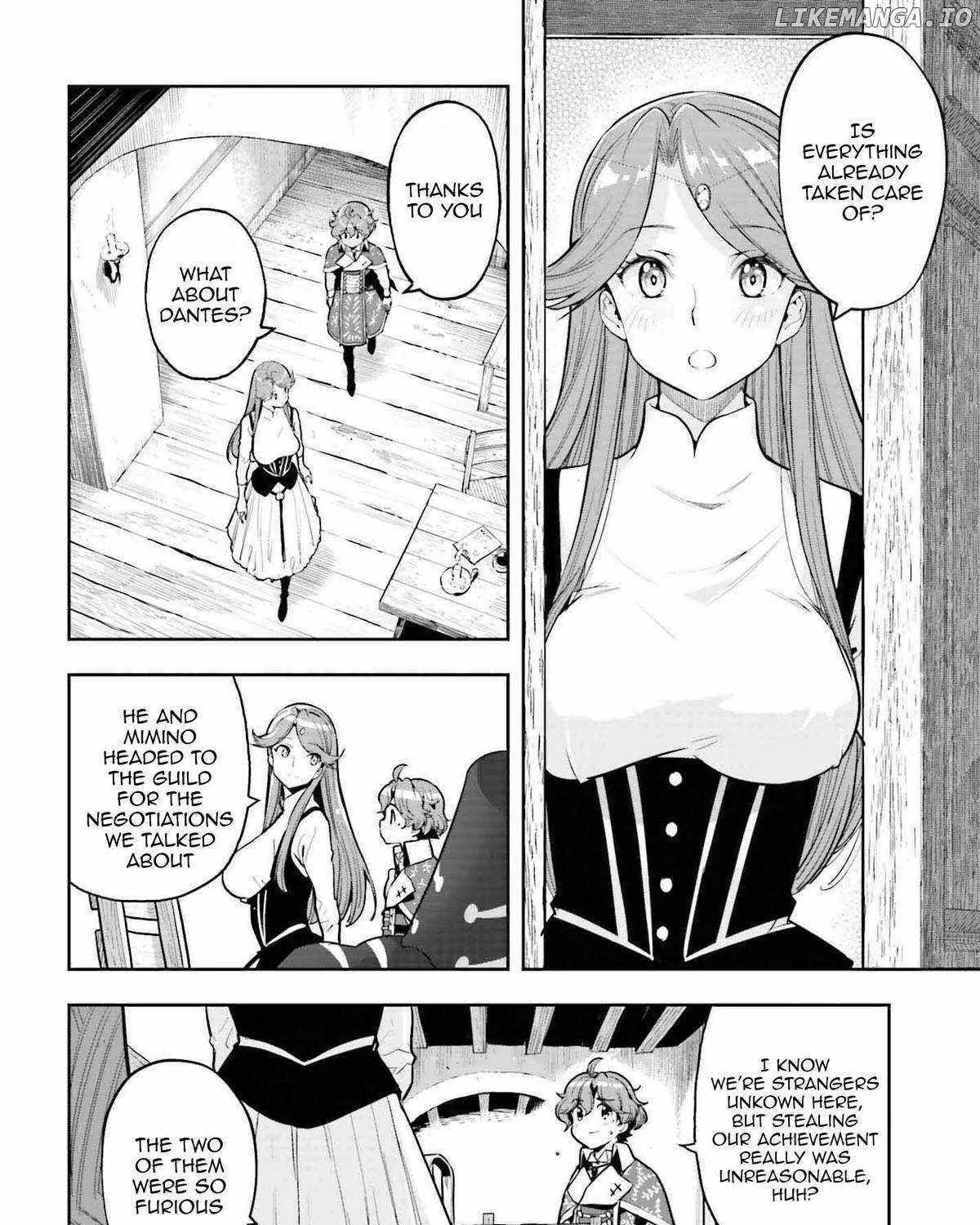 Genkai Koe No Tenpu wa, Tensei-sha ni Shika Atsukaenai - Overlimit Skill Holders - Chapter 33 page 8 - 