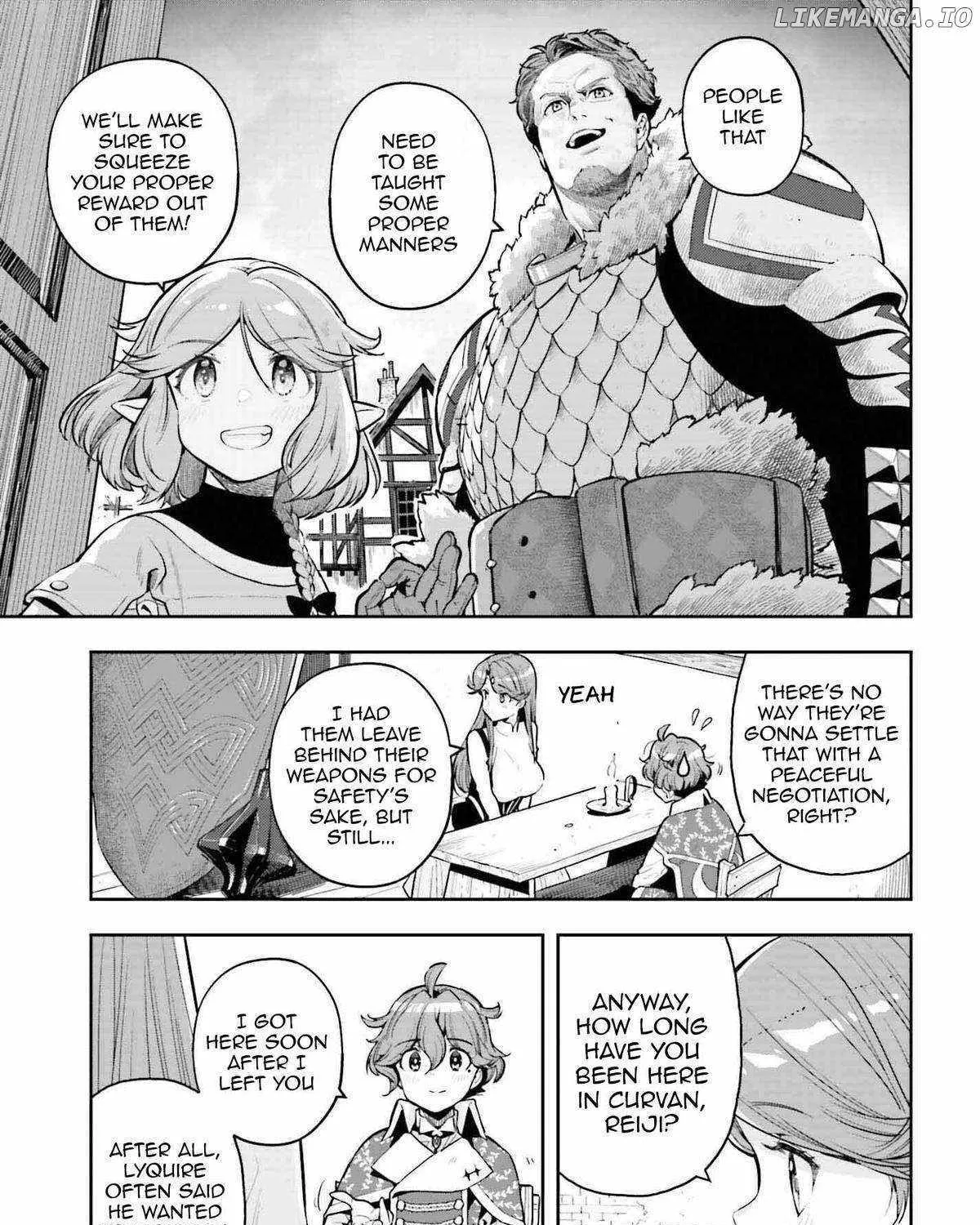 Genkai Koe No Tenpu wa, Tensei-sha ni Shika Atsukaenai - Overlimit Skill Holders - Chapter 33 page 10 - 