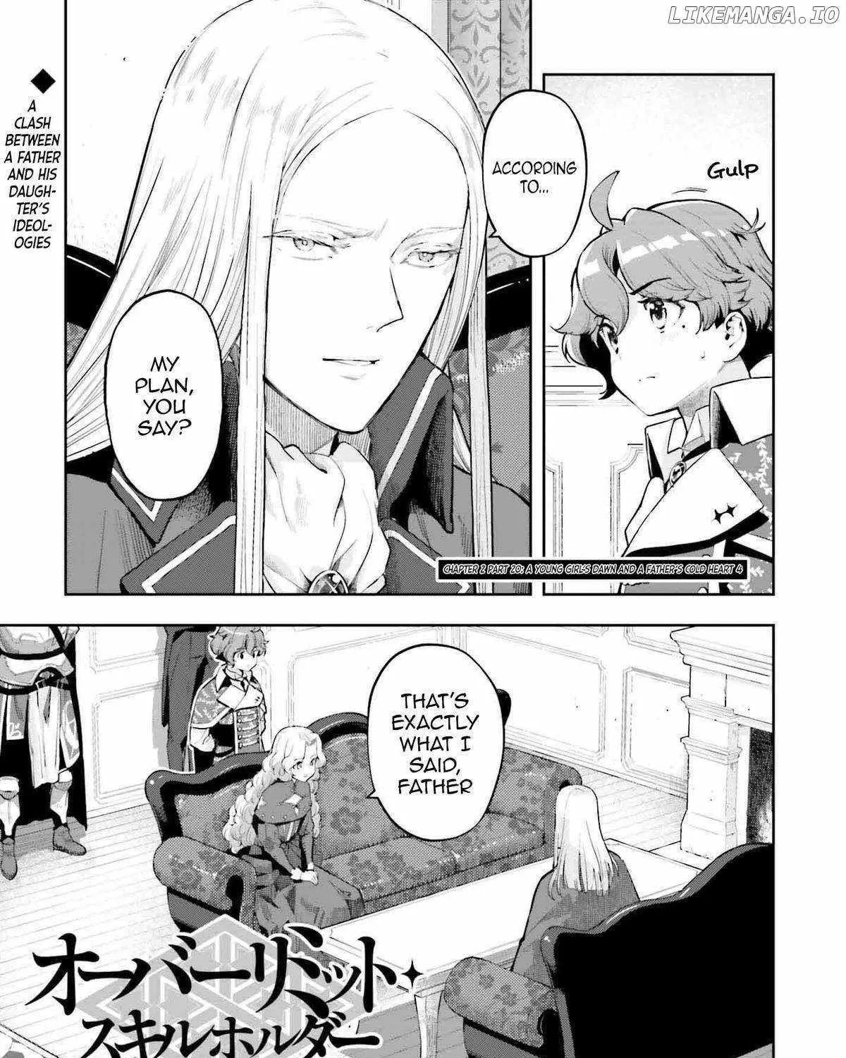 Genkai Koe No Tenpu wa, Tensei-sha ni Shika Atsukaenai - Overlimit Skill Holders - Chapter 35 page 1 - 