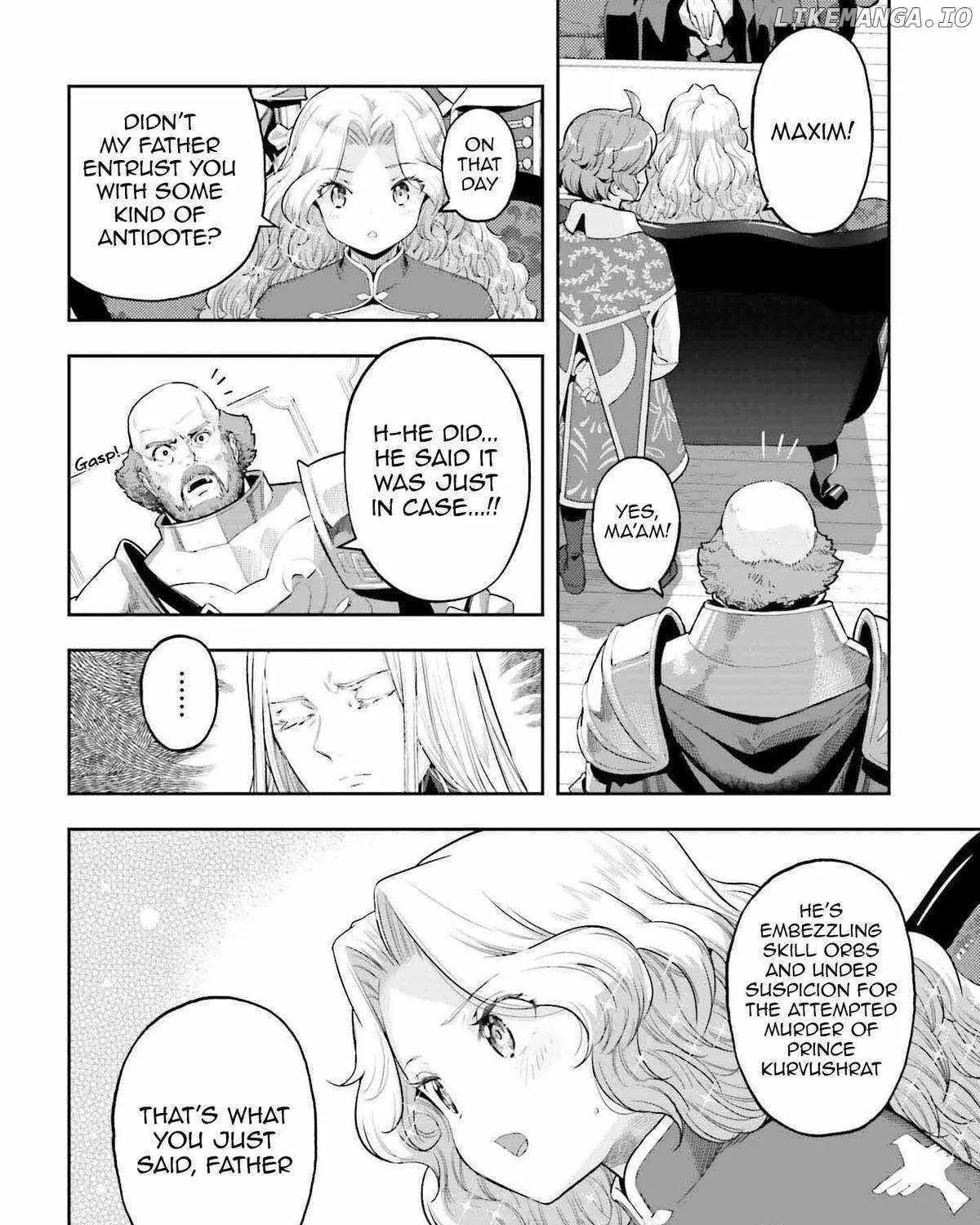 Genkai Koe No Tenpu wa, Tensei-sha ni Shika Atsukaenai - Overlimit Skill Holders - Chapter 35 page 11 - 
