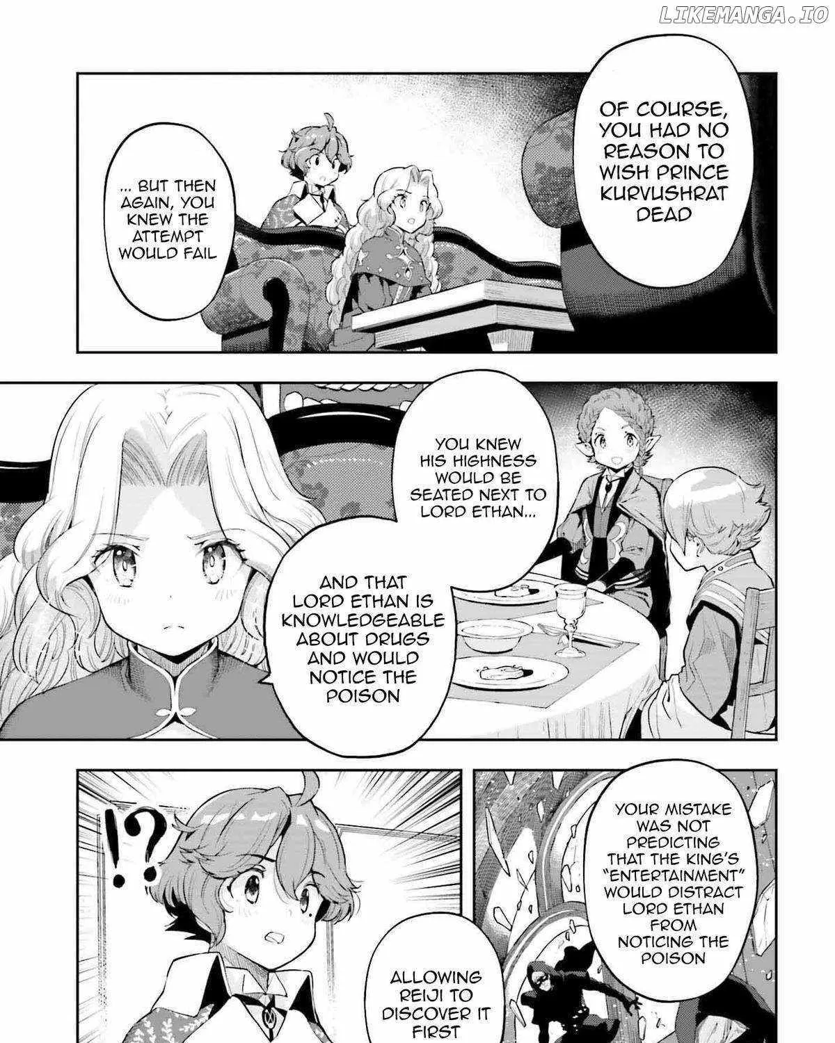 Genkai Koe No Tenpu wa, Tensei-sha ni Shika Atsukaenai - Overlimit Skill Holders - Chapter 35 page 9 - 