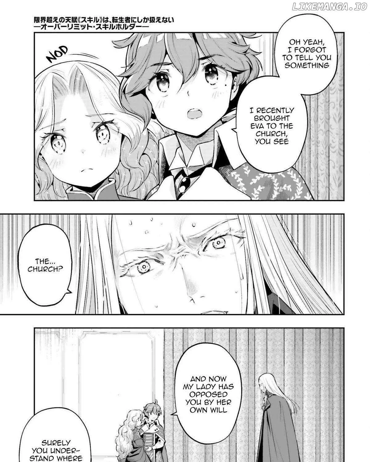 Genkai Koe No Tenpu wa, Tensei-sha ni Shika Atsukaenai - Overlimit Skill Holders - Chapter 36 page 14 - 
