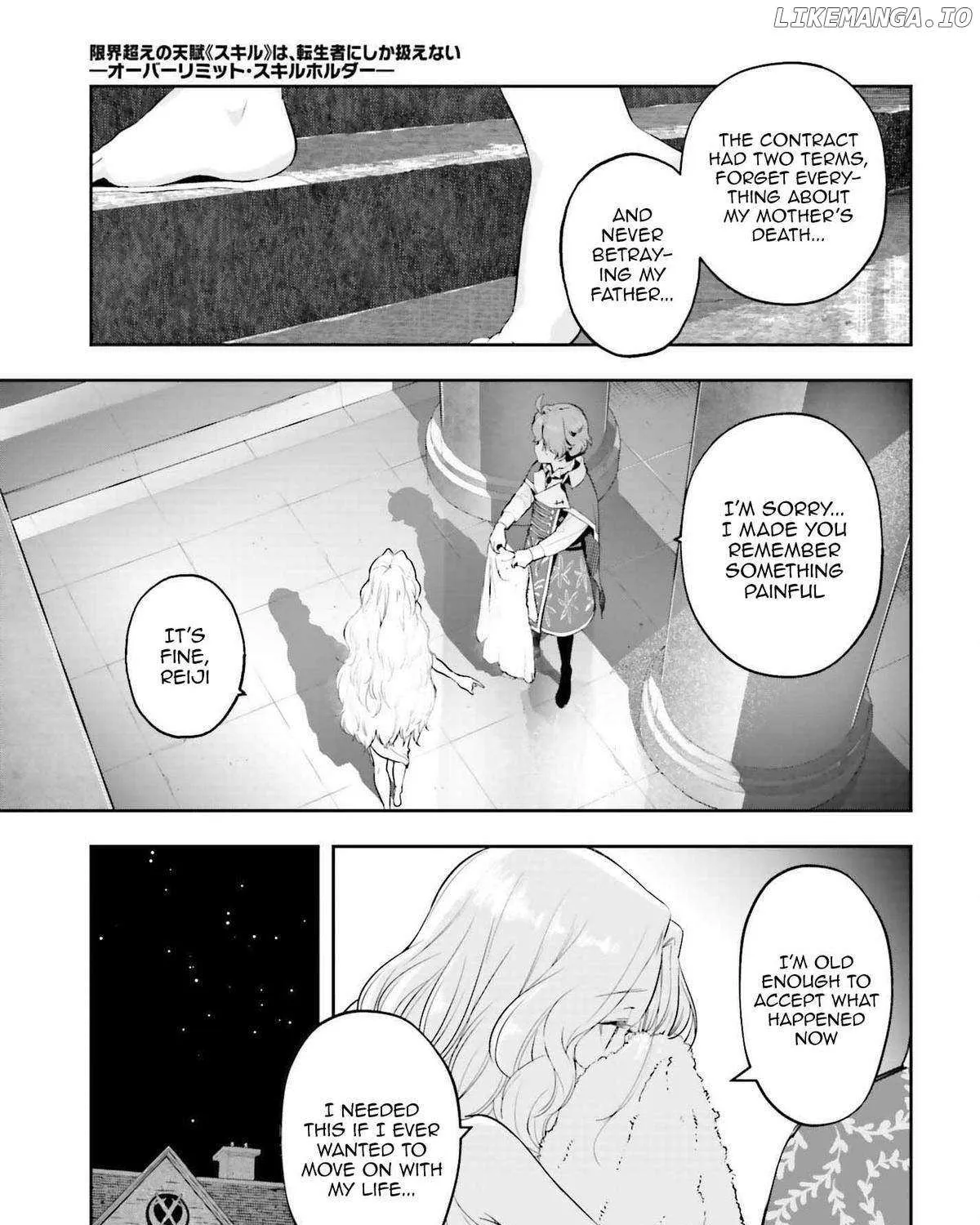 Genkai Koe No Tenpu wa, Tensei-sha ni Shika Atsukaenai - Overlimit Skill Holders - Chapter 36 page 22 - 