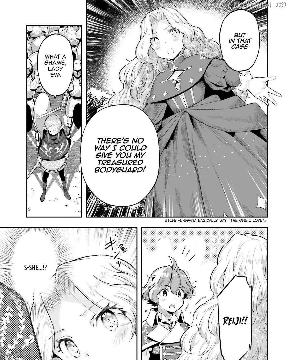 Genkai Koe No Tenpu wa, Tensei-sha ni Shika Atsukaenai - Overlimit Skill Holders - Chapter 36 page 30 - 