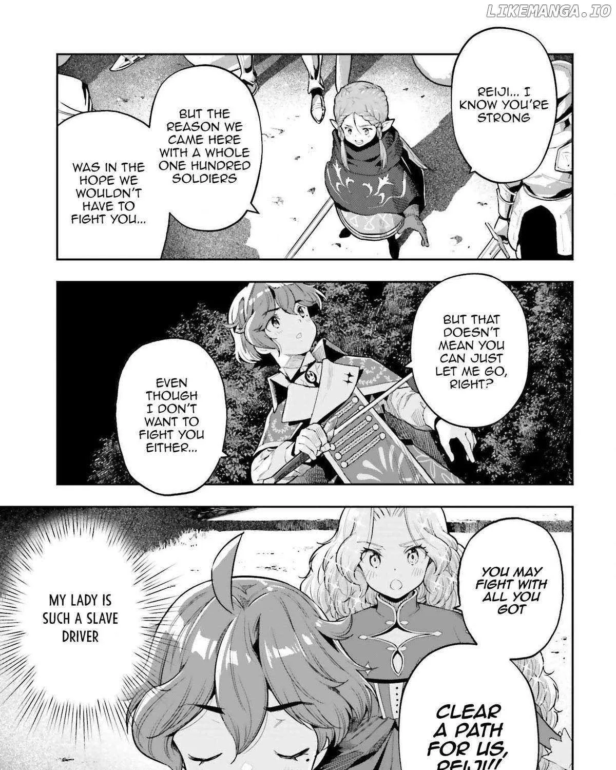 Genkai Koe No Tenpu wa, Tensei-sha ni Shika Atsukaenai - Overlimit Skill Holders - Chapter 36 page 34 - 