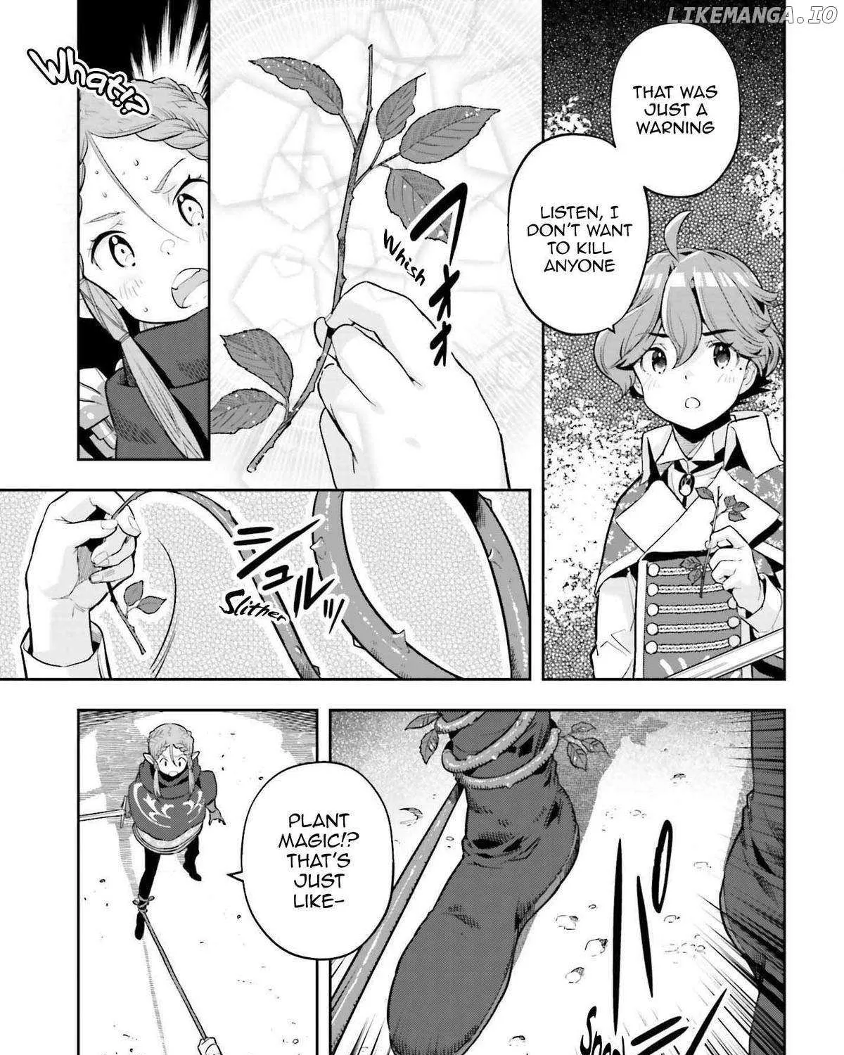 Genkai Koe No Tenpu wa, Tensei-sha ni Shika Atsukaenai - Overlimit Skill Holders - Chapter 36 page 38 - 