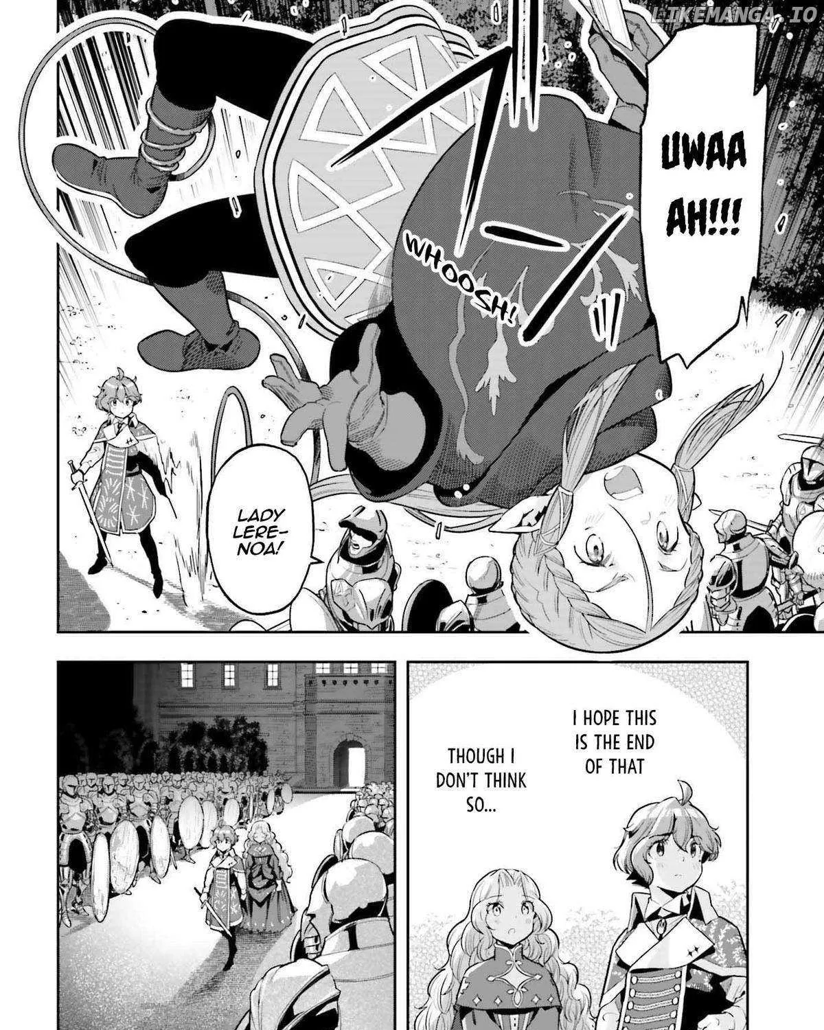 Genkai Koe No Tenpu wa, Tensei-sha ni Shika Atsukaenai - Overlimit Skill Holders - Chapter 36 page 40 - 