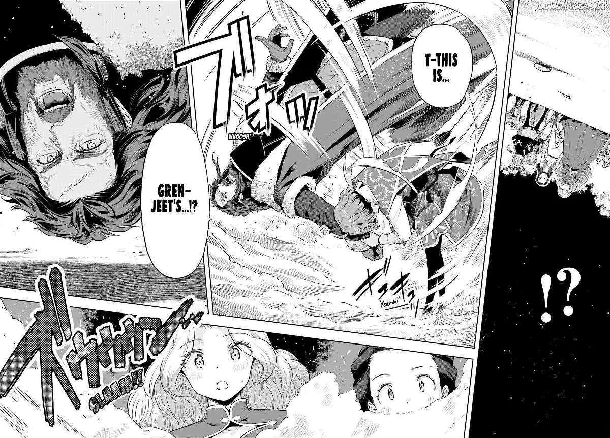 Genkai Koe No Tenpu wa, Tensei-sha ni Shika Atsukaenai - Overlimit Skill Holders - Chapter 37 page 31 - 