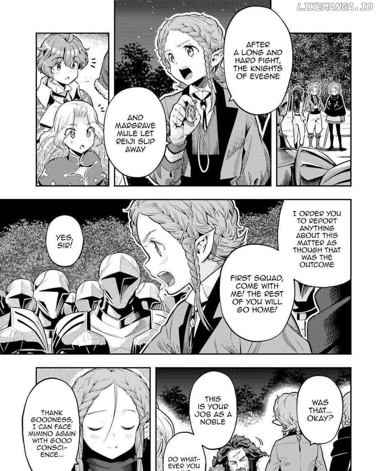 Genkai Koe No Tenpu wa, Tensei-sha ni Shika Atsukaenai - Overlimit Skill Holders - Chapter 37 page 38 - 