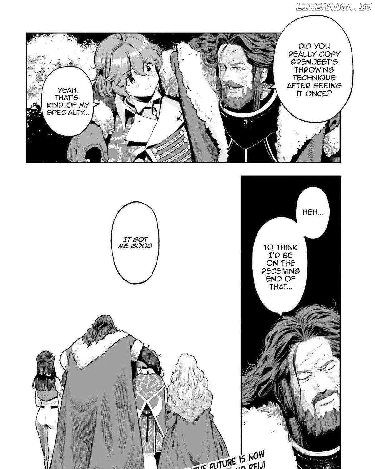 Genkai Koe No Tenpu wa, Tensei-sha ni Shika Atsukaenai - Overlimit Skill Holders - Chapter 37 page 40 - 