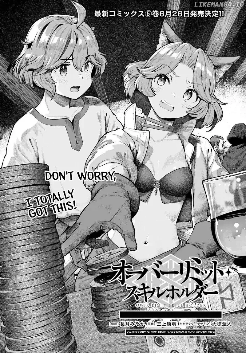 Genkai Koe No Tenpu wa, Tensei-sha ni Shika Atsukaenai - Overlimit Skill Holders - Chapter 39 page 1 - 