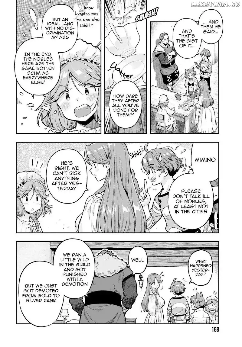 Genkai Koe No Tenpu wa, Tensei-sha ni Shika Atsukaenai - Overlimit Skill Holders - Chapter 39 page 10 - 