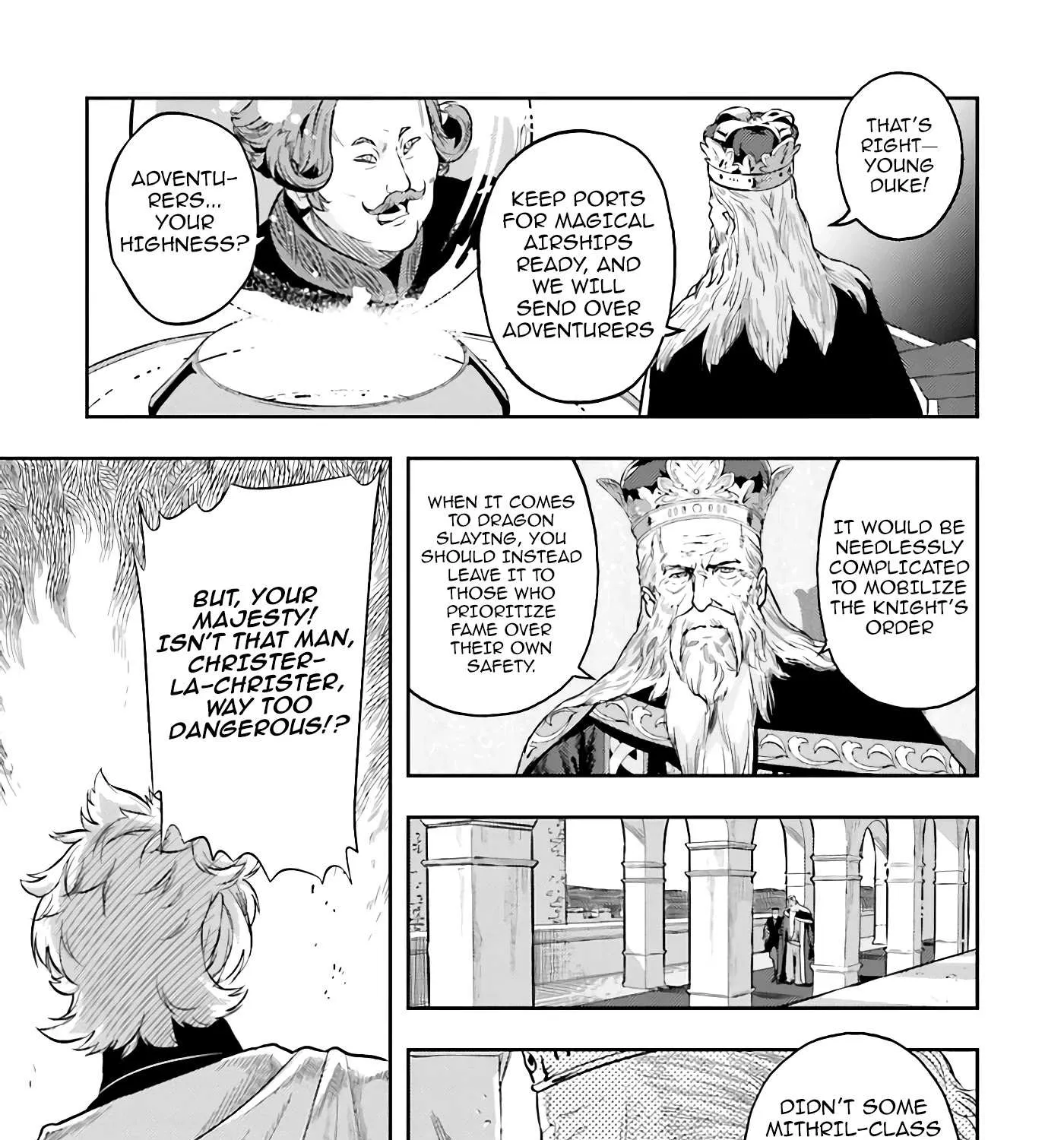 Genkai Koe No Tenpu wa, Tensei-sha ni Shika Atsukaenai - Overlimit Skill Holders - Chapter 4 page 37 - 