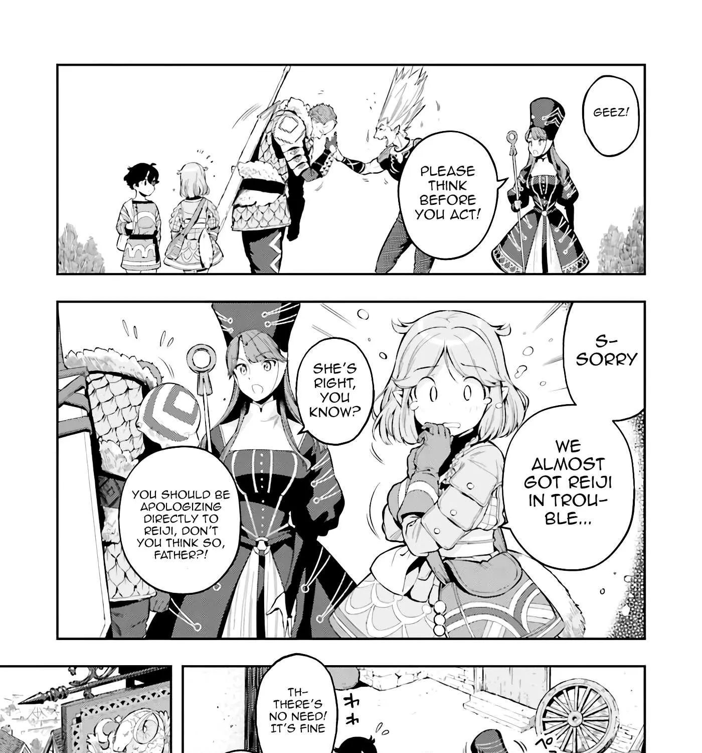 Genkai Koe No Tenpu wa, Tensei-sha ni Shika Atsukaenai - Overlimit Skill Holders - Chapter 4 page 9 - 