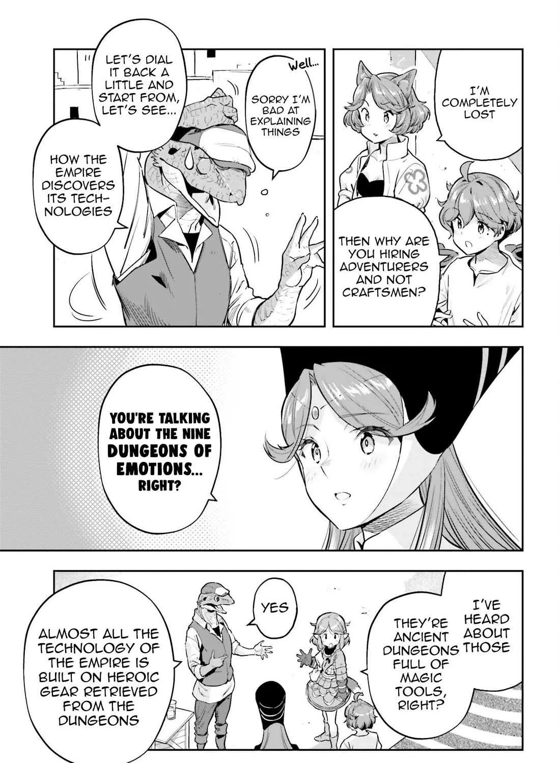 Genkai Koe No Tenpu wa, Tensei-sha ni Shika Atsukaenai - Overlimit Skill Holders - Chapter 40 page 17 - 