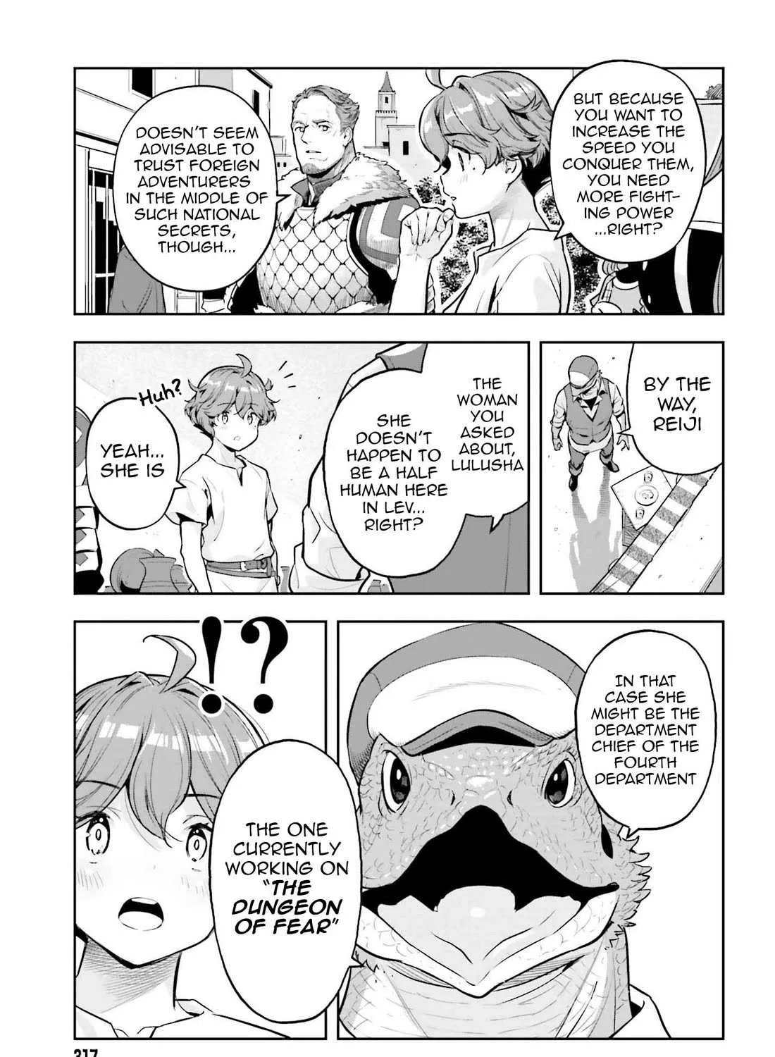 Genkai Koe No Tenpu wa, Tensei-sha ni Shika Atsukaenai - Overlimit Skill Holders - Chapter 40 page 21 - 