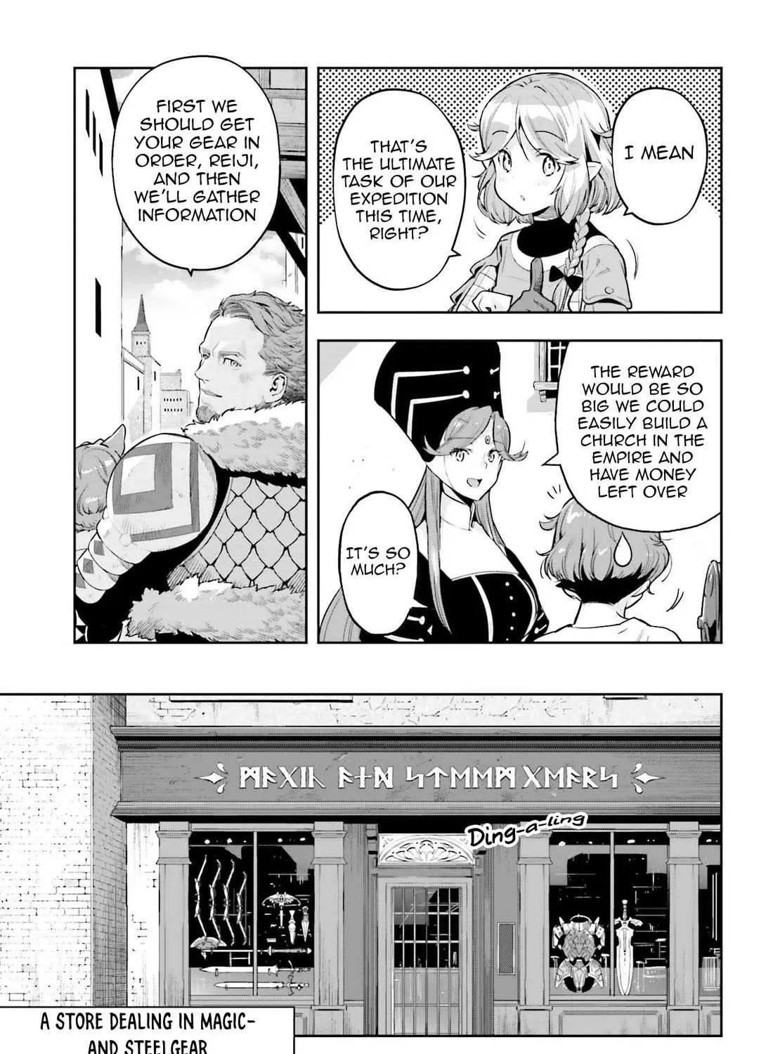 Genkai Koe No Tenpu wa, Tensei-sha ni Shika Atsukaenai - Overlimit Skill Holders - Chapter 40 page 29 - 