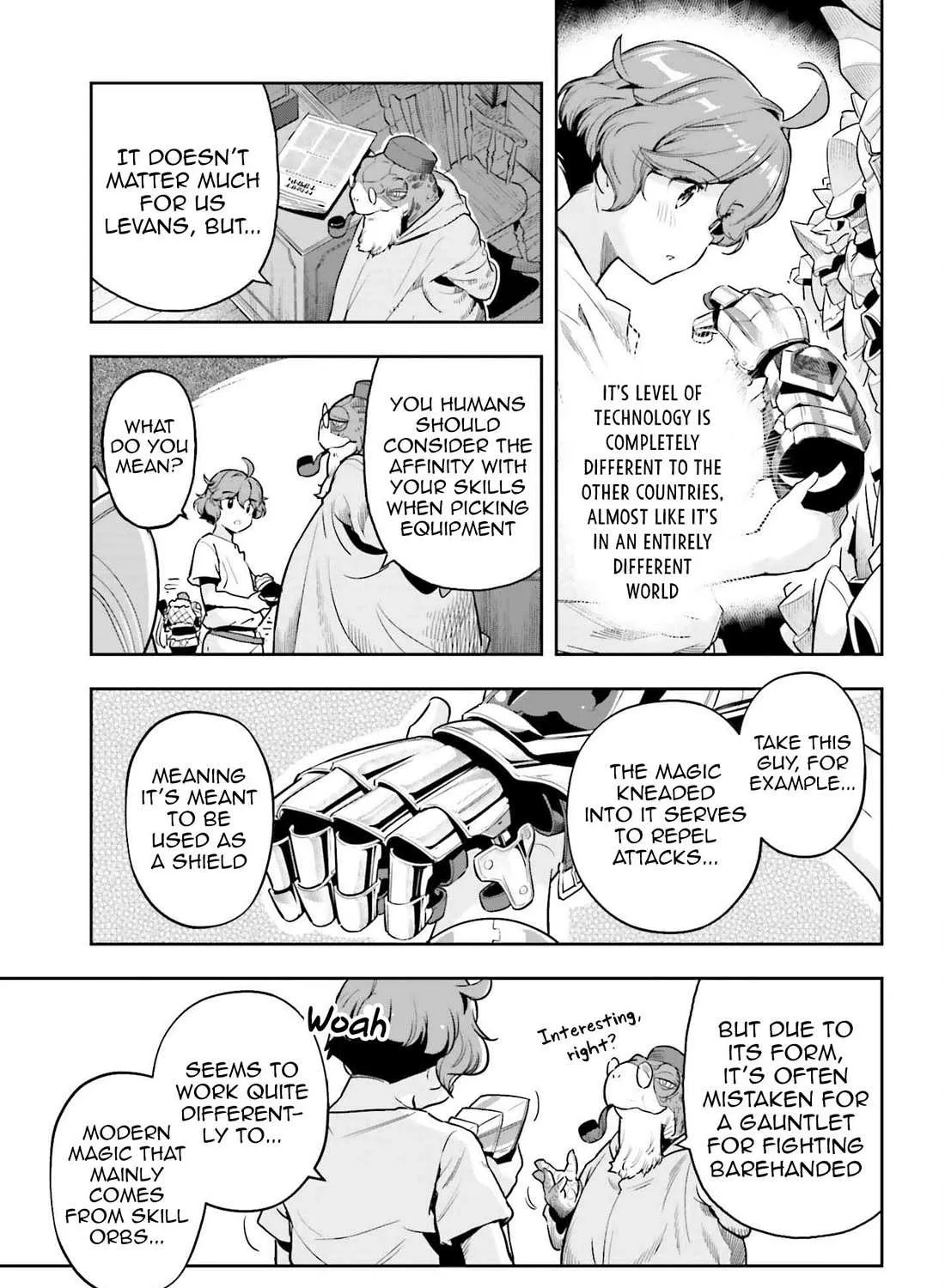 Genkai Koe No Tenpu wa, Tensei-sha ni Shika Atsukaenai - Overlimit Skill Holders - Chapter 40 page 33 - 