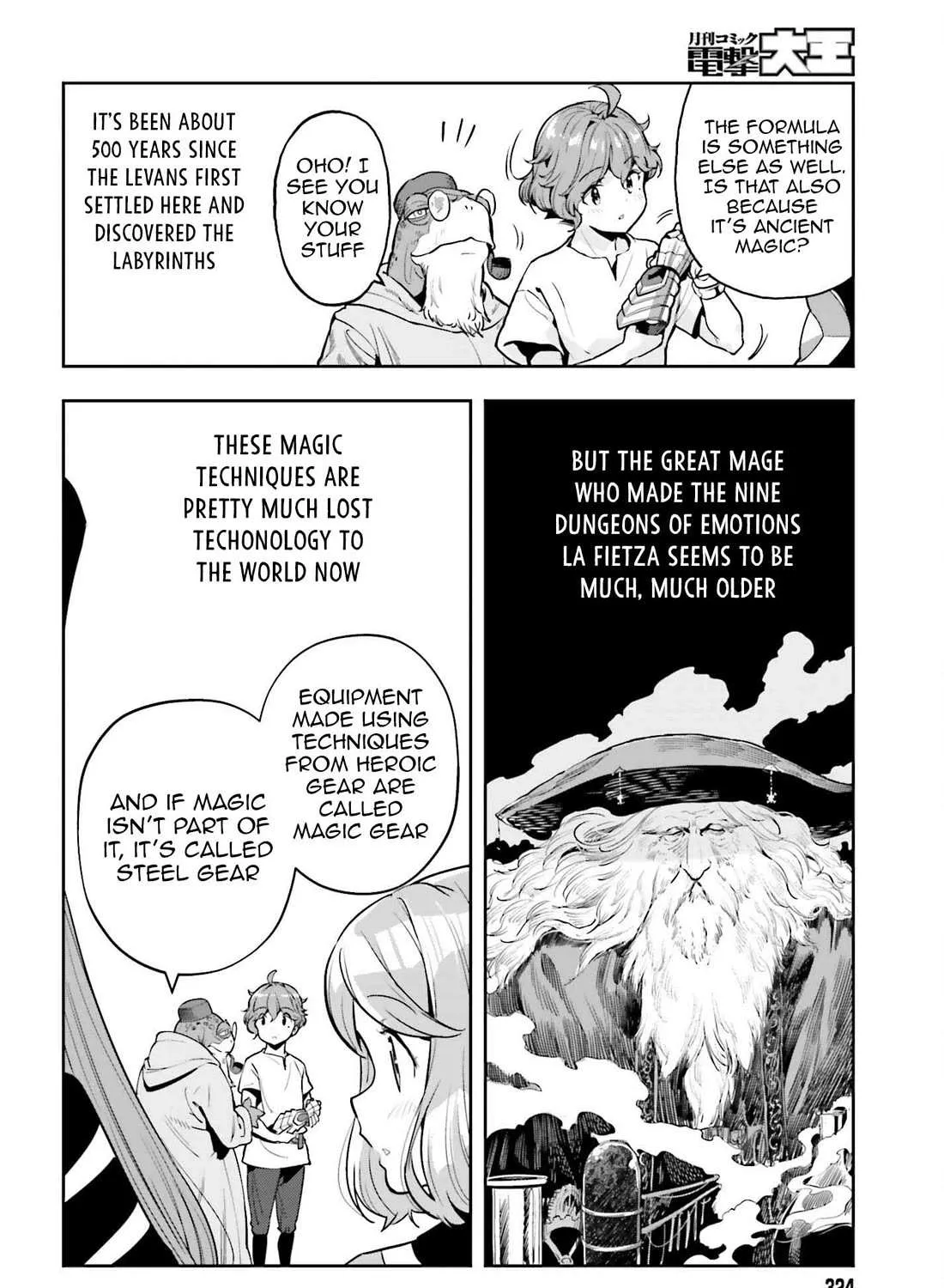 Genkai Koe No Tenpu wa, Tensei-sha ni Shika Atsukaenai - Overlimit Skill Holders - Chapter 40 page 35 - 