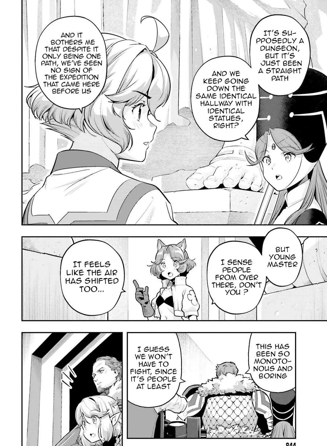 Genkai Koe No Tenpu wa, Tensei-sha ni Shika Atsukaenai - Overlimit Skill Holders - Chapter 41 page 28 - 