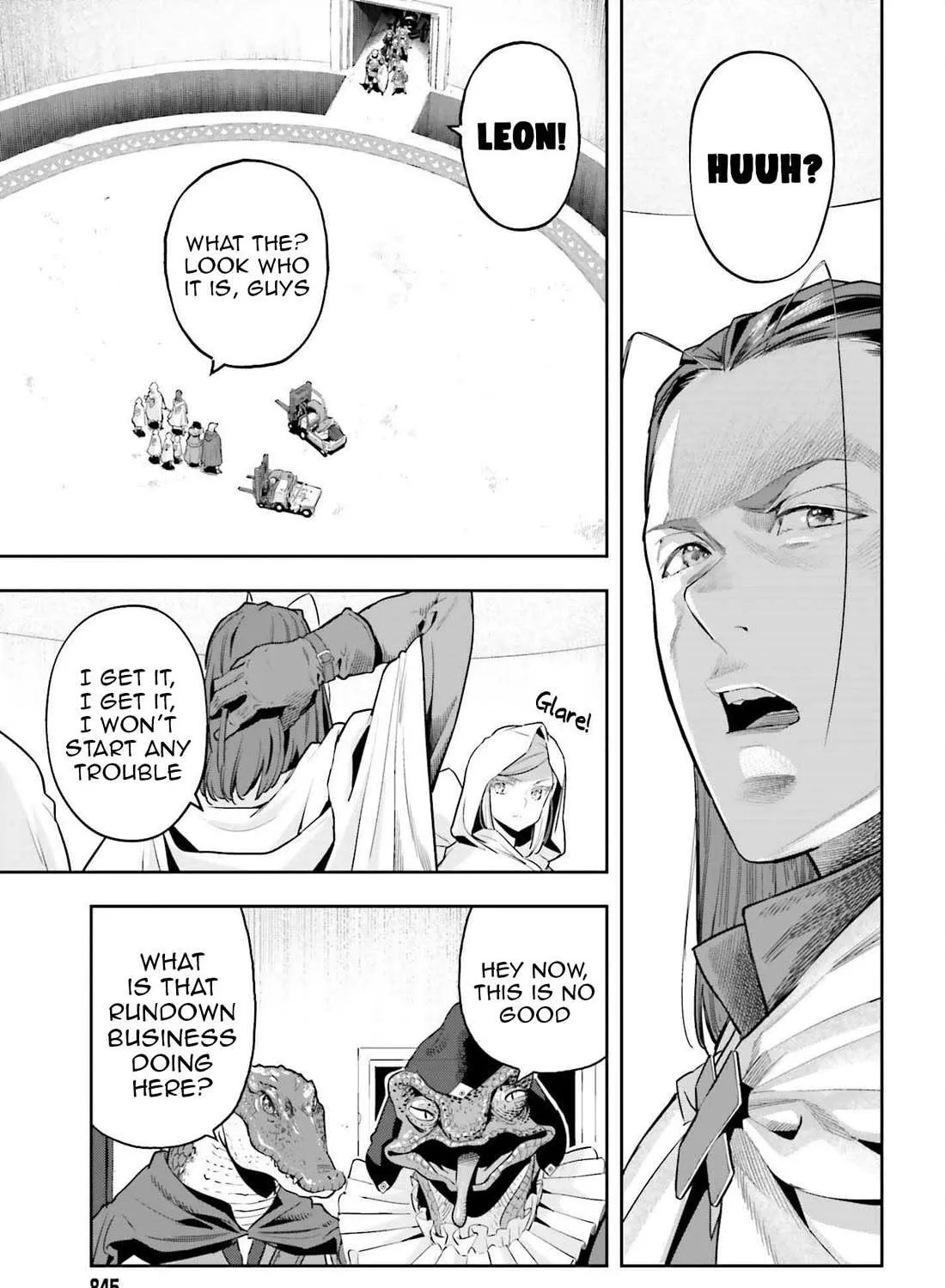 Genkai Koe No Tenpu wa, Tensei-sha ni Shika Atsukaenai - Overlimit Skill Holders - Chapter 41 page 30 - 